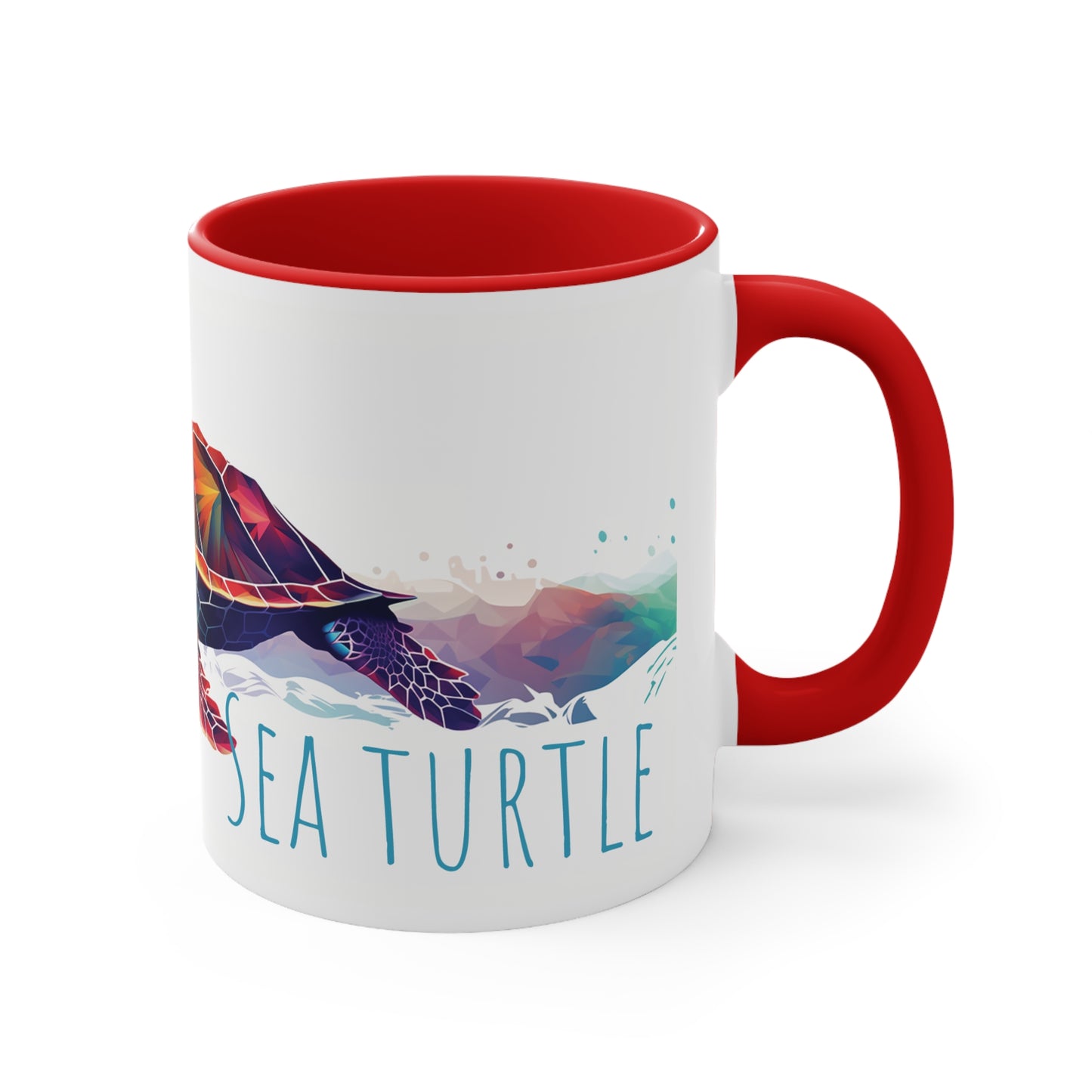 Sea Turtle Coffee or Tea Mug: Dive into Serenity with Every Sip