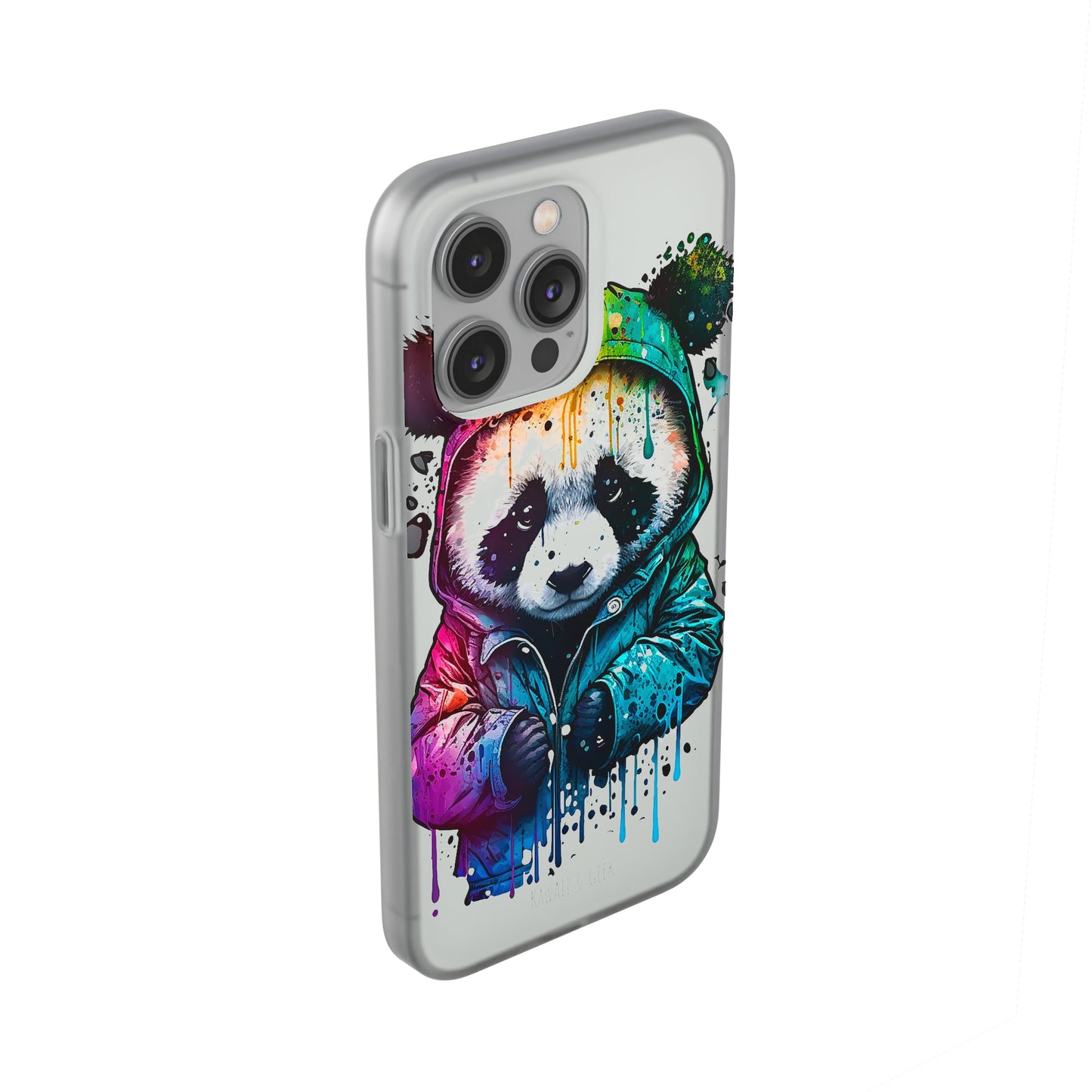 Cute Panda Flexi phone Case - Protect Your Phone with Some Unique and Adorable Style