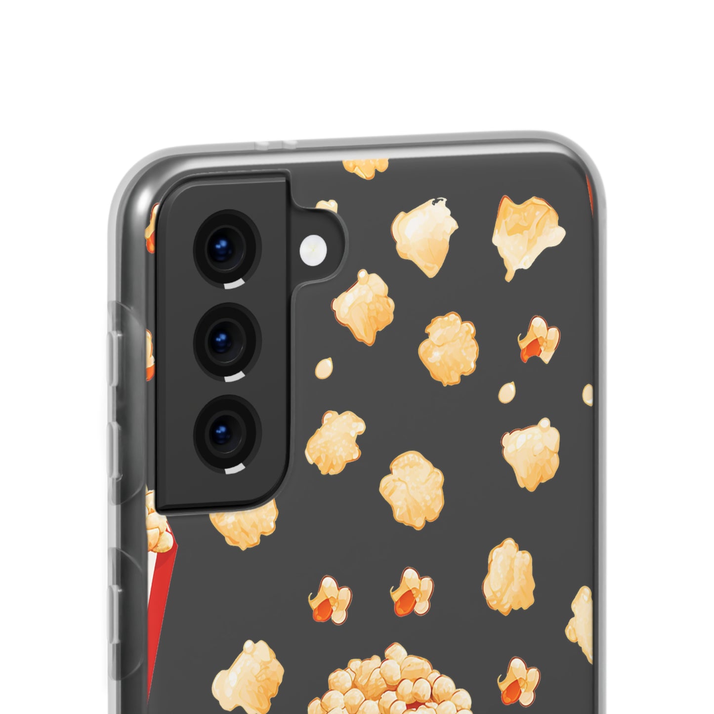 Popcorn Transparent Flexi Phone Case