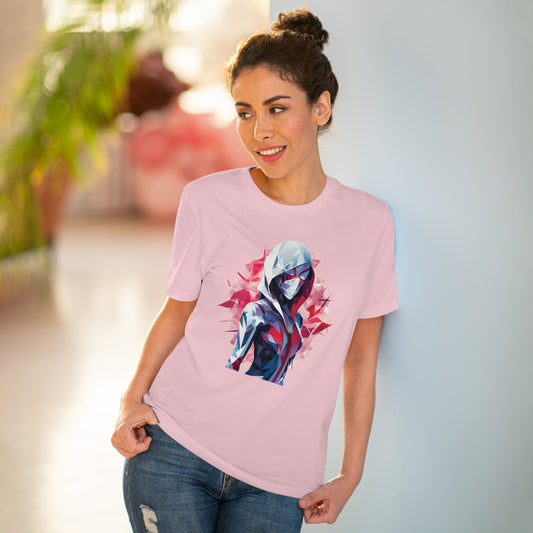 Spider Gwen Stacy T-Shirt - Eco-Friendly Fashion with Superhero Flair