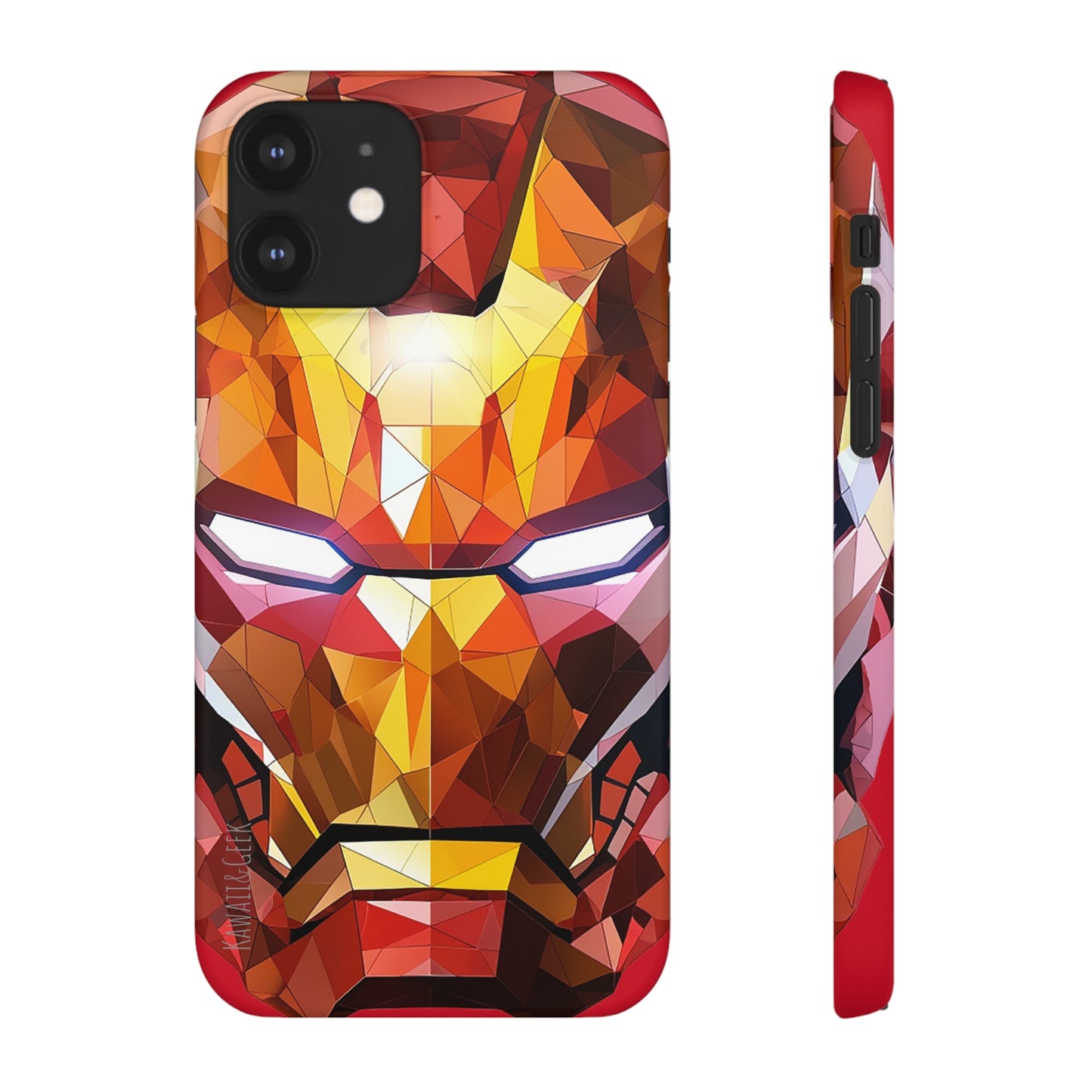 Iron Man  Phone Case - Embrace Hi-Tech Glam - Avengers