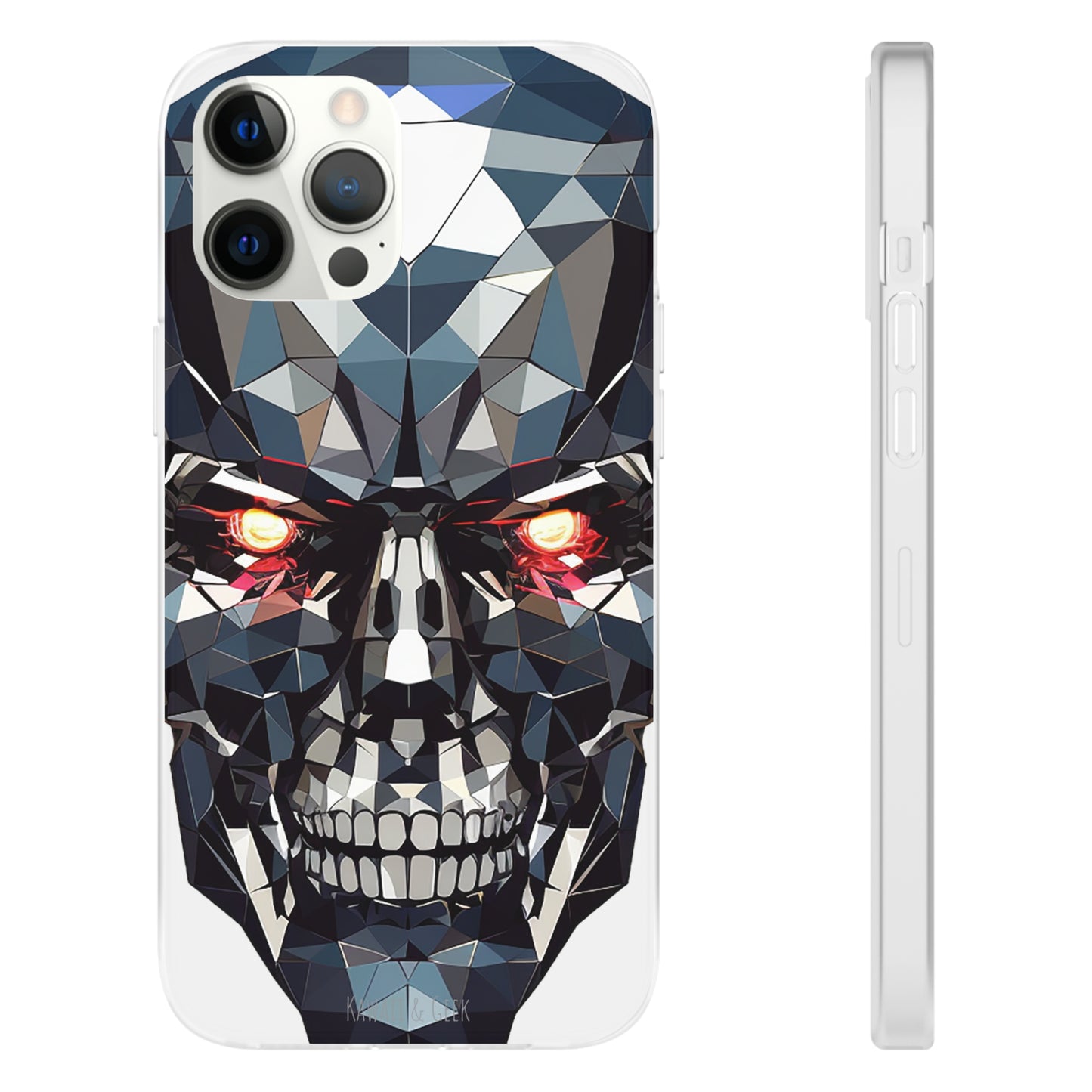 Terminator T-800  Phone Case - Embrace Cybernetic Cool