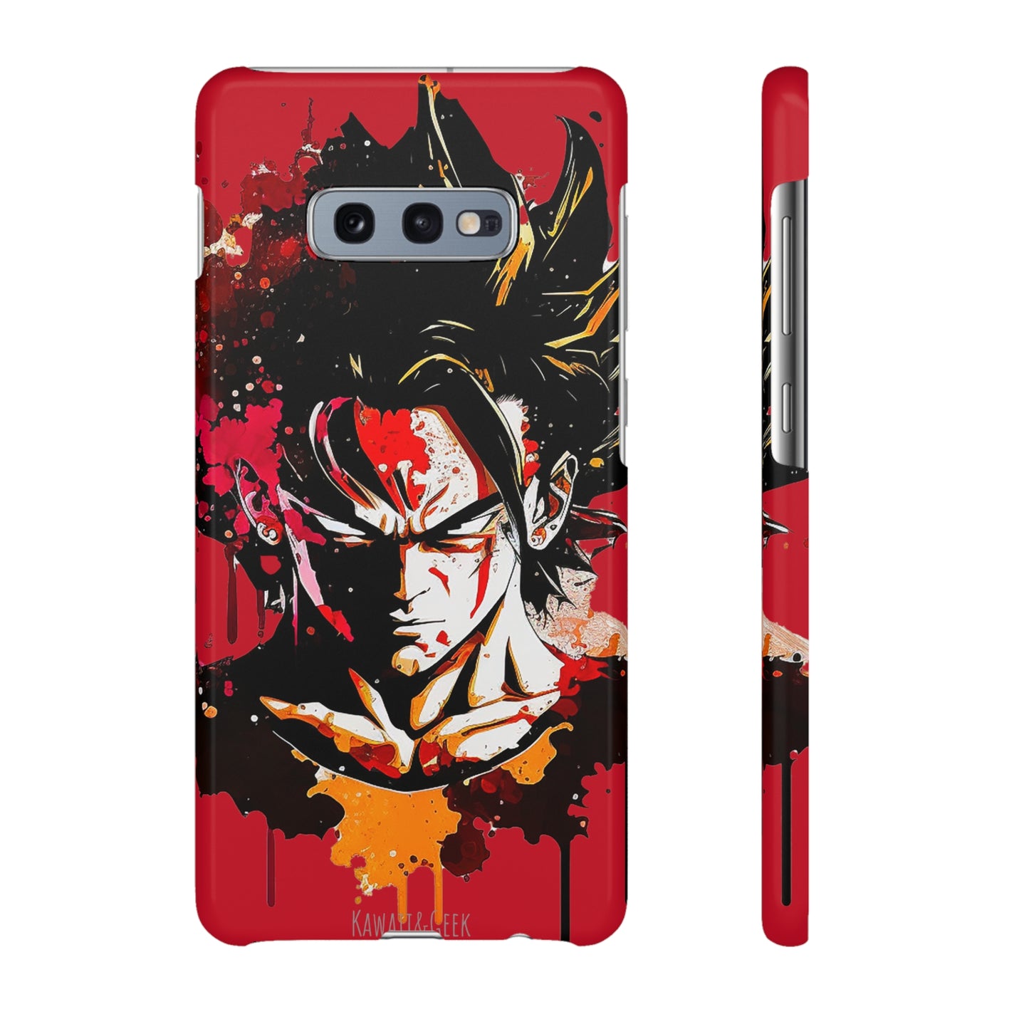 San Goku Phone Case - Add Some Powerful and Vibrant Style to Your Phone