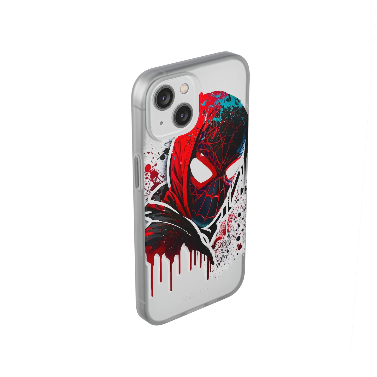 Miles Morales Flexi phone Case - Protect Your Phone in Style with a Unique and Artistic Design - Spider Man