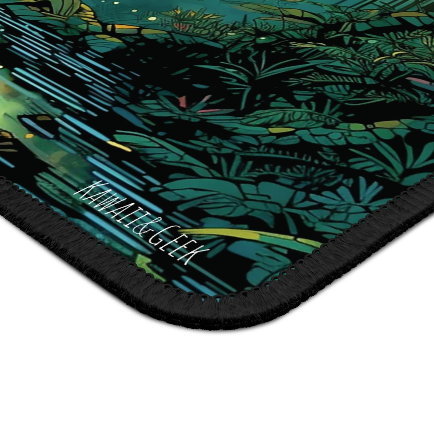 Rain Forest Sunset Mouse Pad : Immerse in Nature