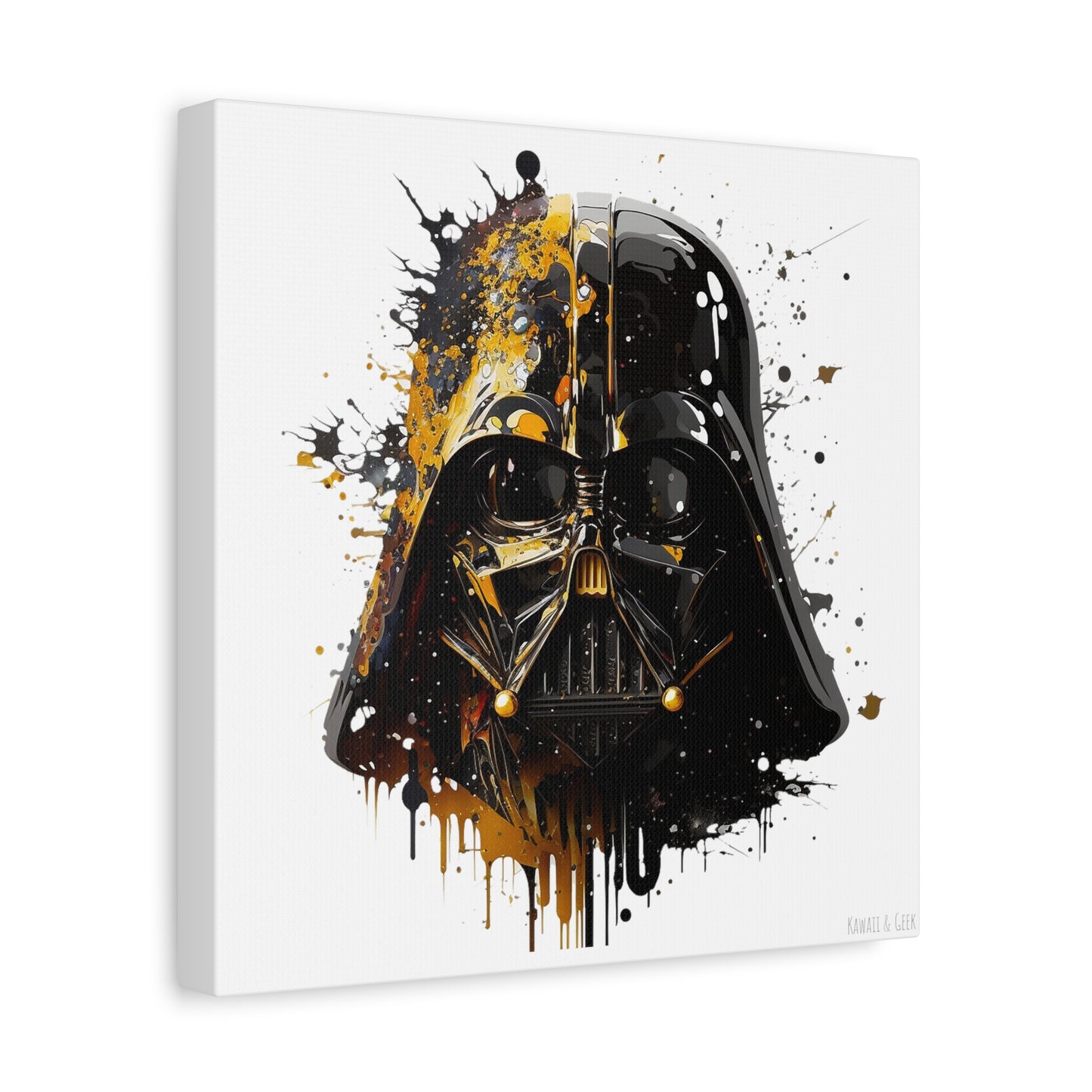 Darth Vader Canva - Add Some Galactic and Artistic Style to Your Walls - Star Wars