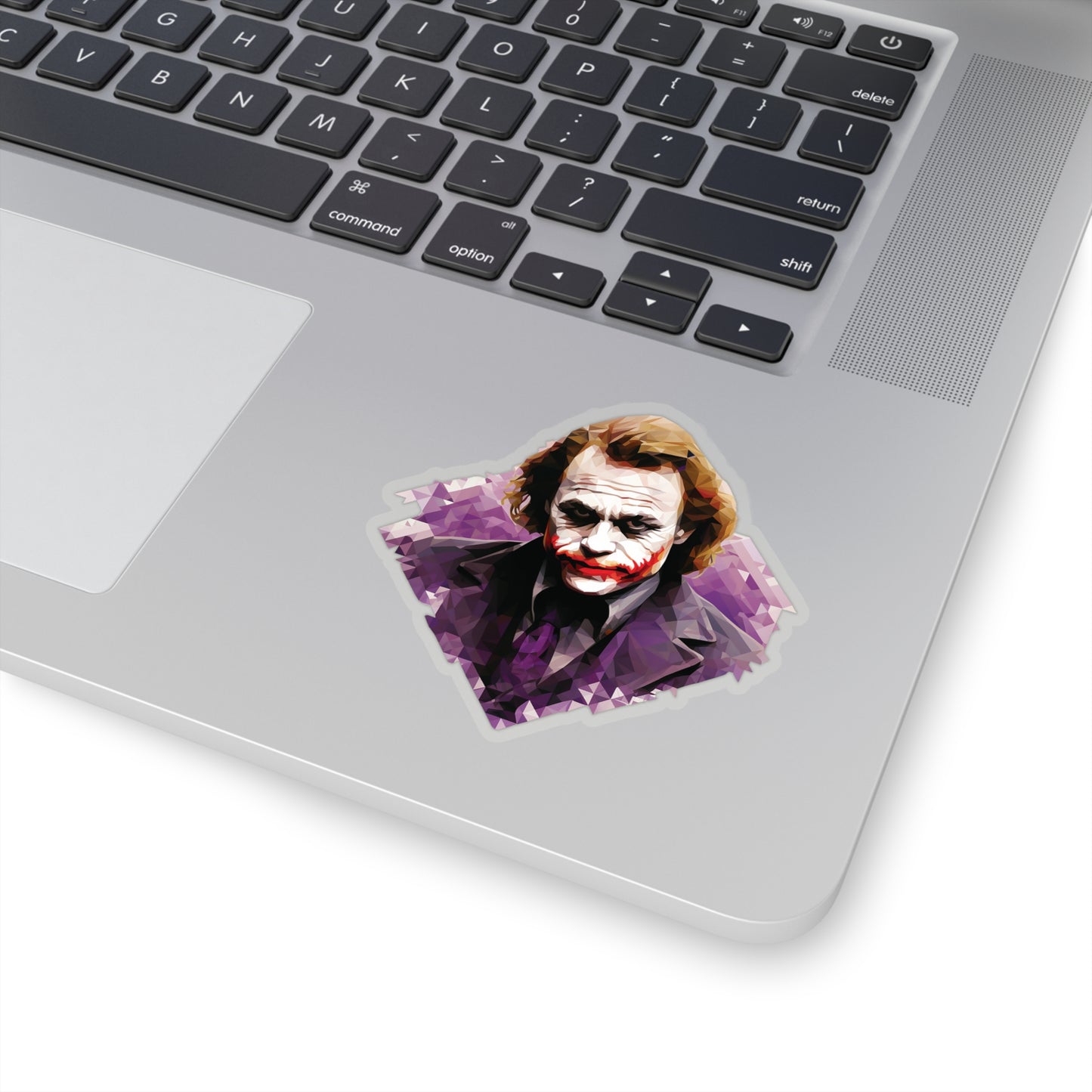 The Joker Heath Ledger Sticker - A Faceted Tribute to a Legendary Performance