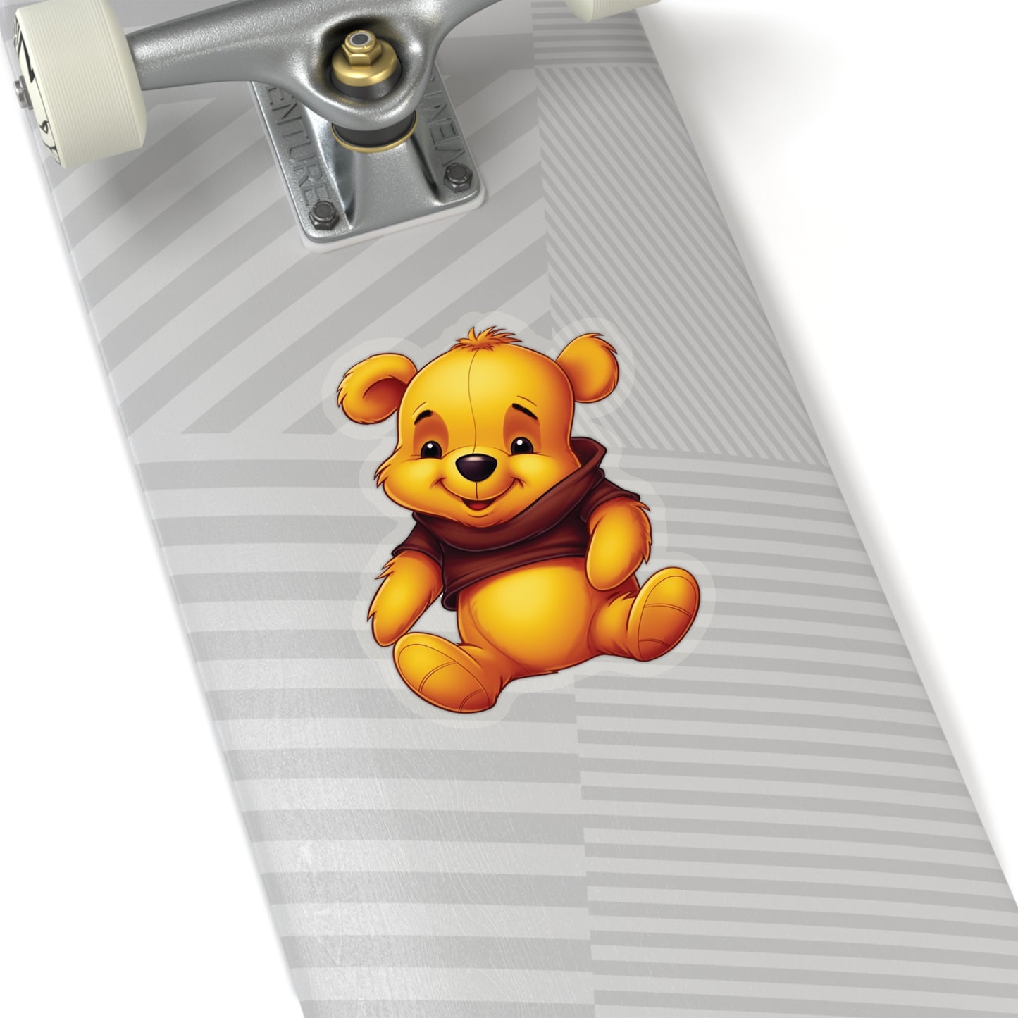 Winnie the Pooh Sticker - Embrace the Hundred Acre Cuteness