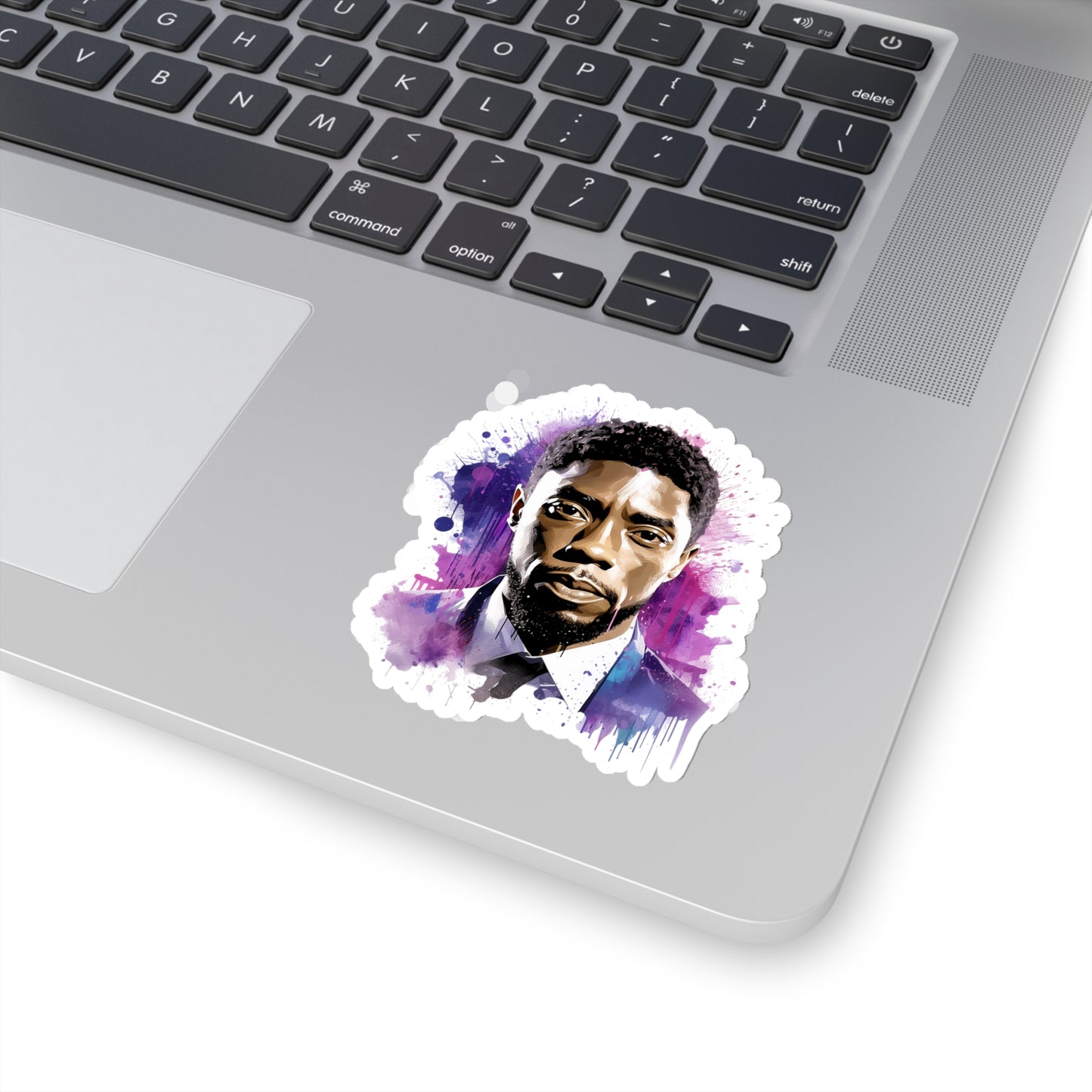 Chadwick Boseman Watercolor Tribute Sticker