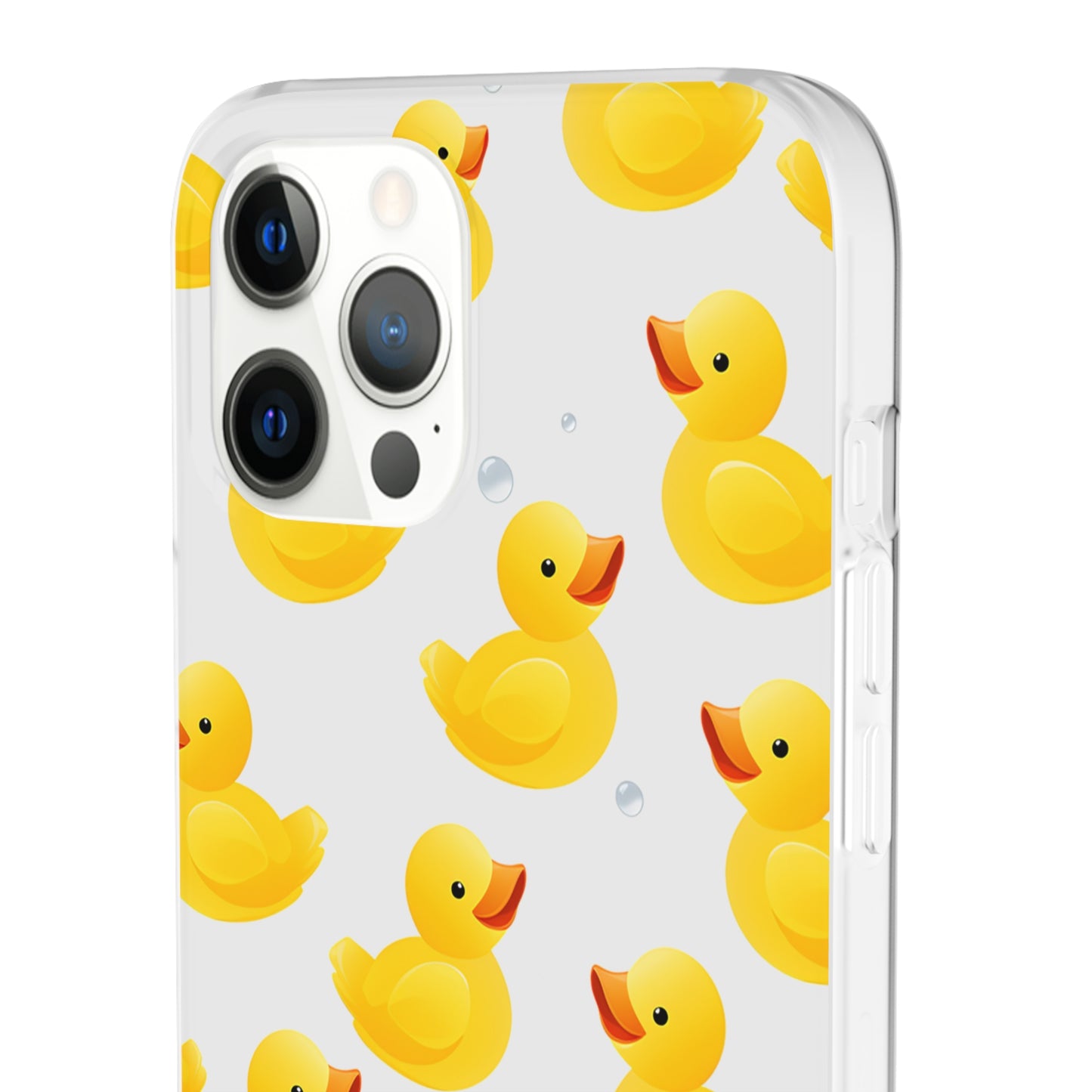 Vibrant Yellow Duck Flexi Phone Case