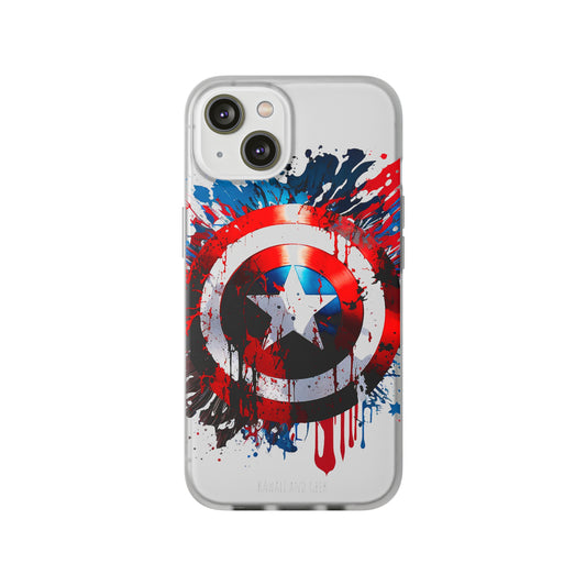 Captain America Smartphone Case - Protect Your Phone with Style - Marvel Avengers