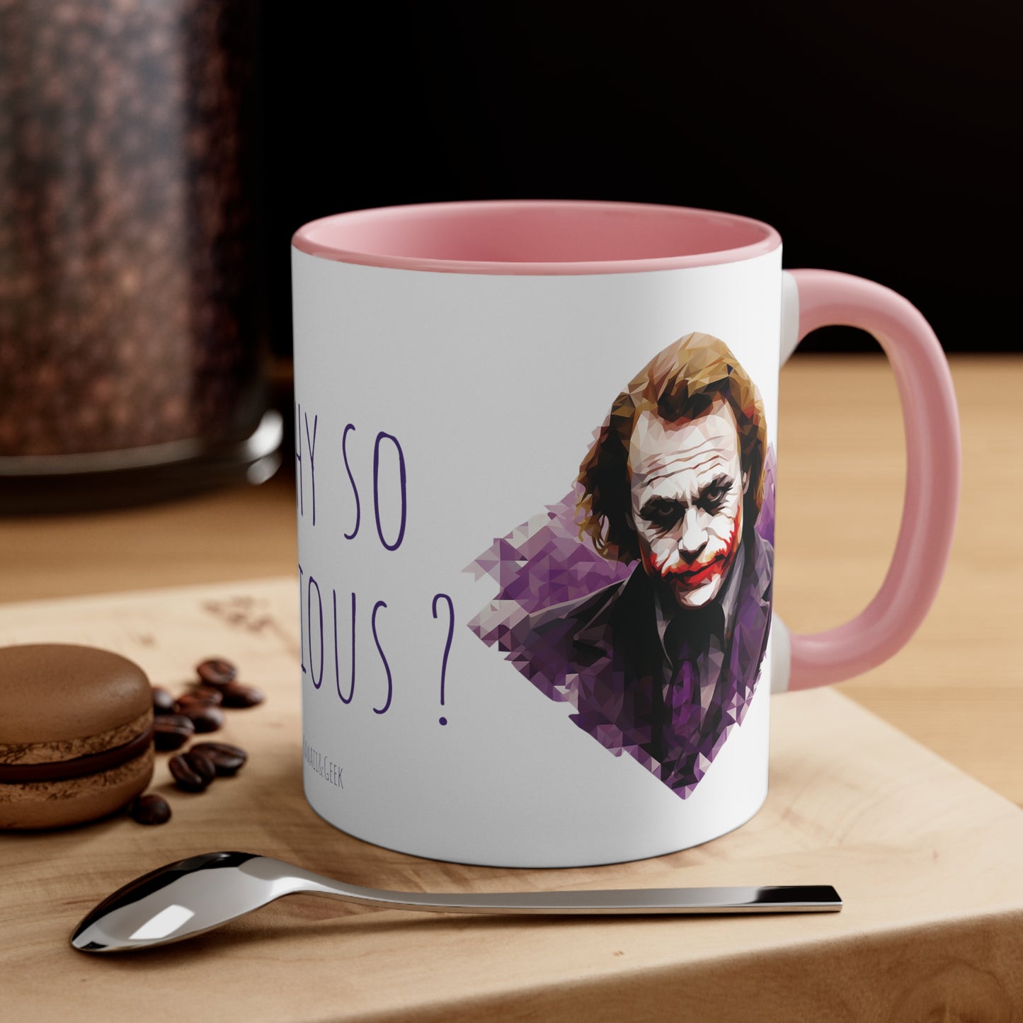 Joker "Why So Serious" Mug - Quirky Charm in Every Sip