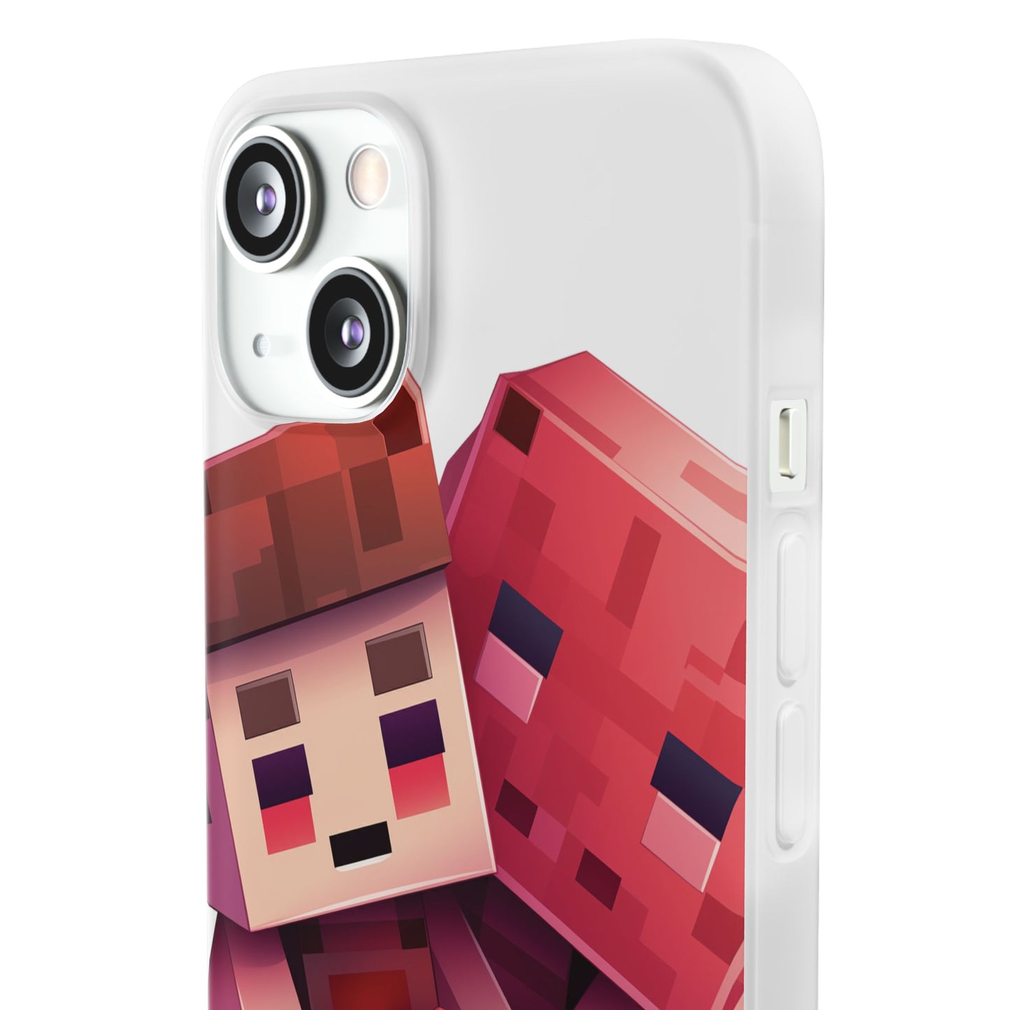Phone Case - Lovers Minecraft Inspired Design