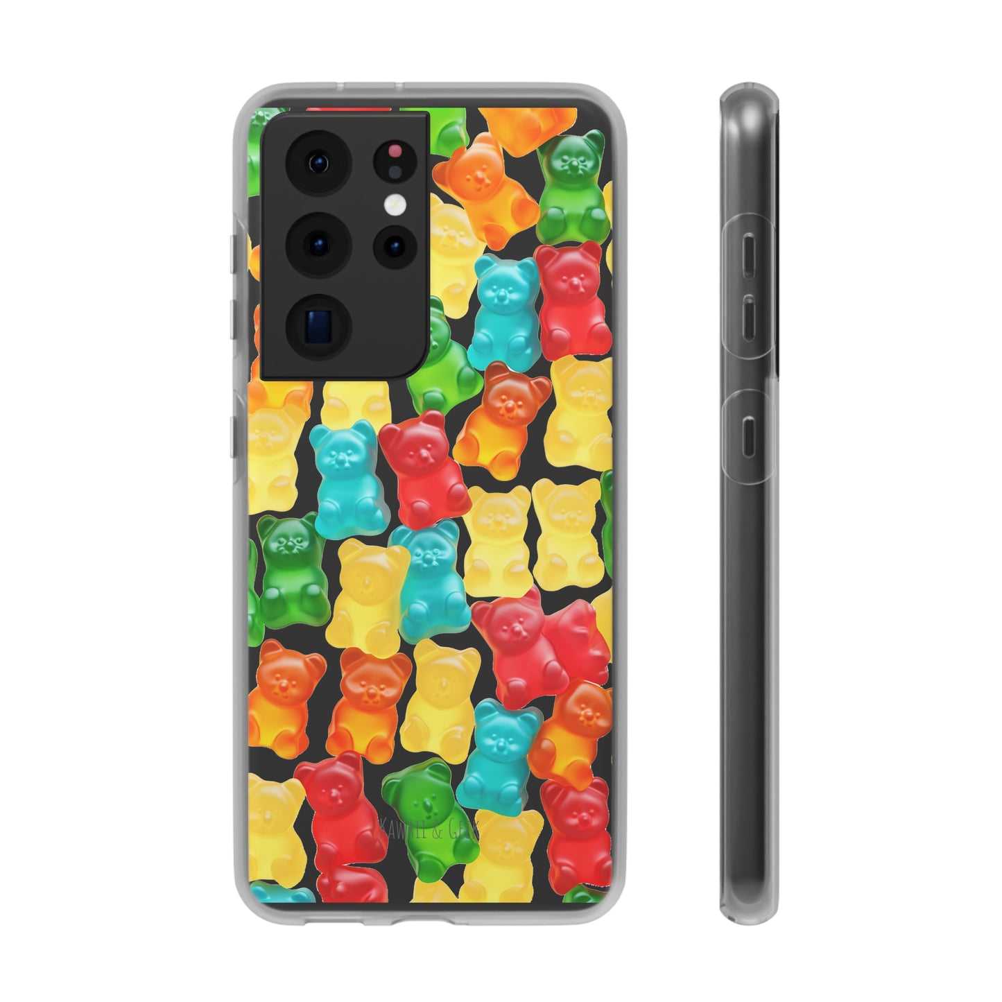 Cute Gummy Bears Flexi and Transparent Phone Case