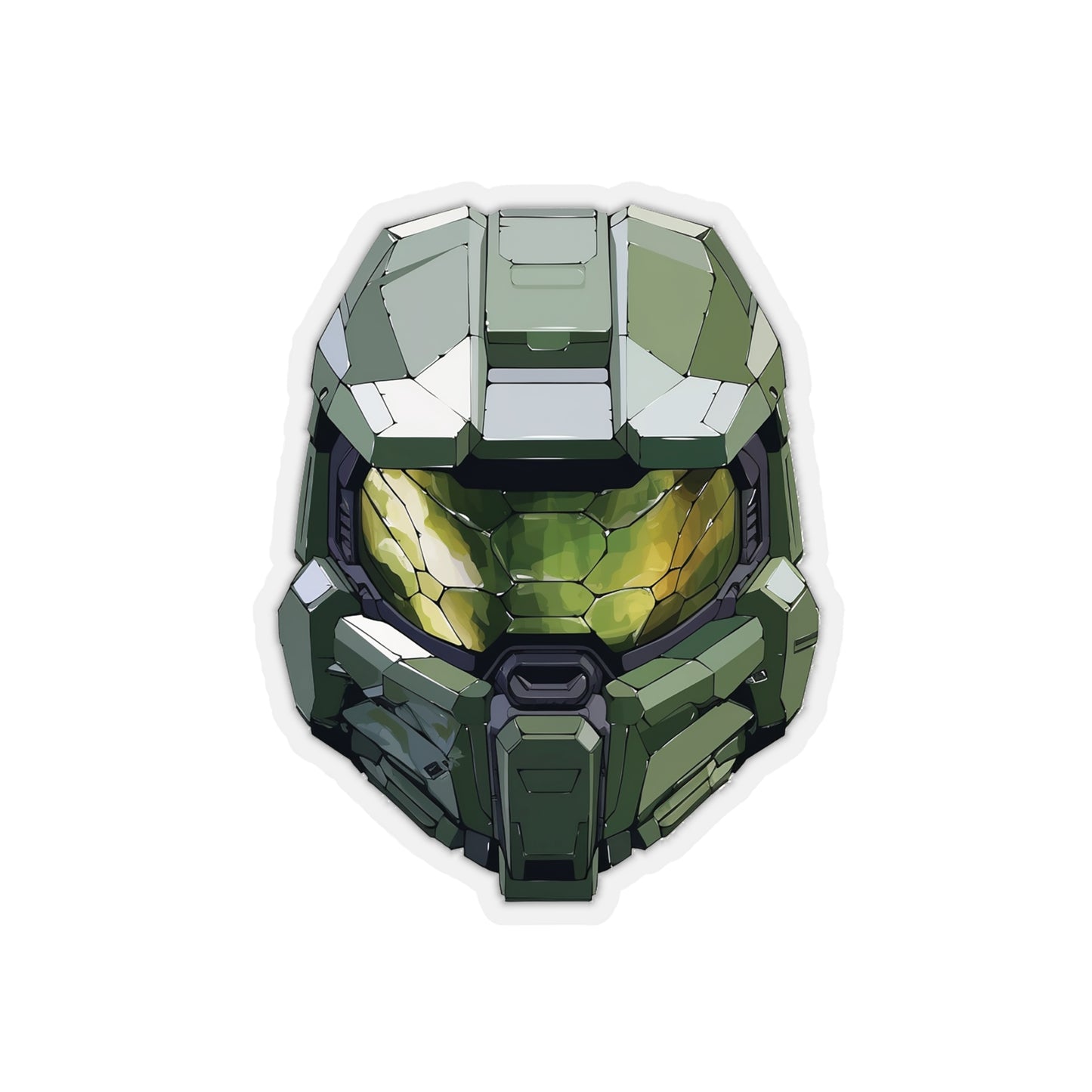 Master Chief (Halo) Sticker - Unleash the Spartan Spirit