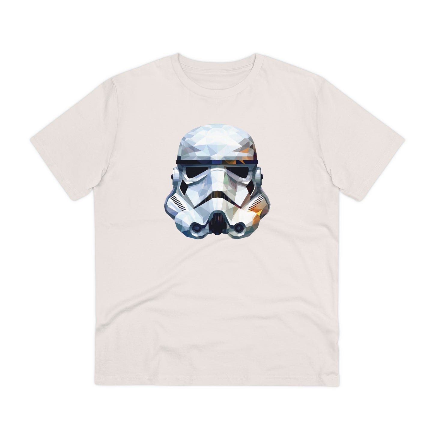 Stormtrooper Polygonal T-Shirt - Embrace Galactic Precision - Star Wars