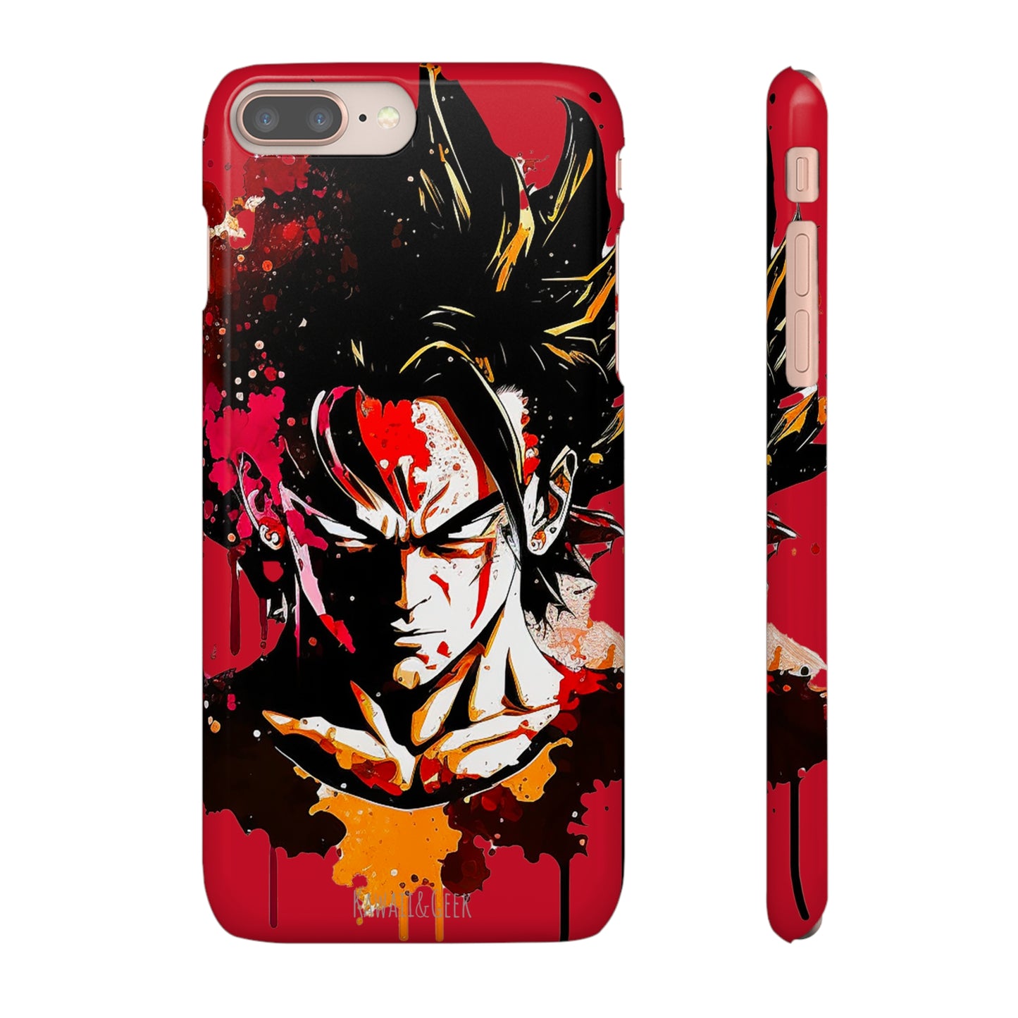 San Goku Phone Case - Add Some Powerful and Vibrant Style to Your Phone