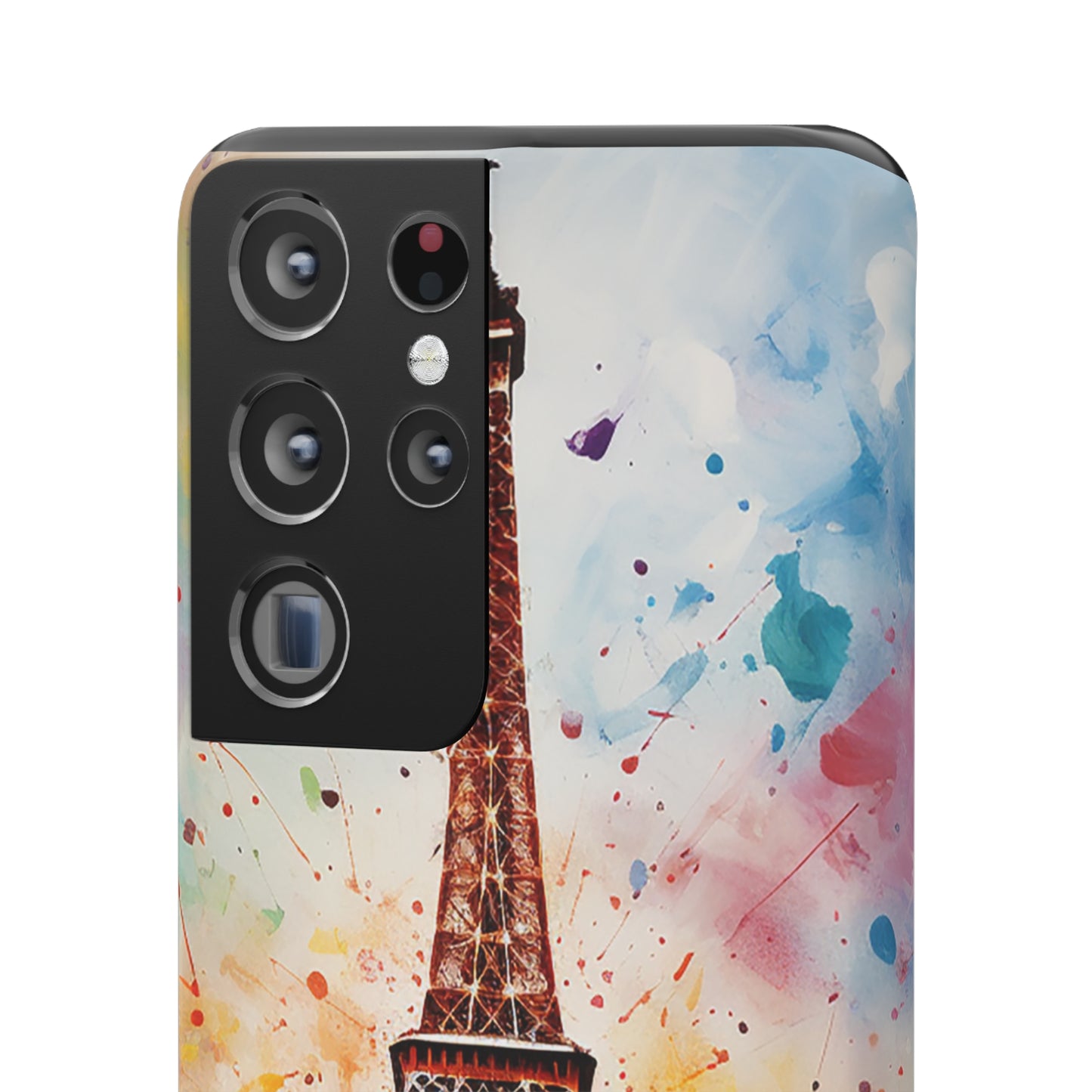 Eiffel Tower Painting Premium Phone Case - for Paris lovers