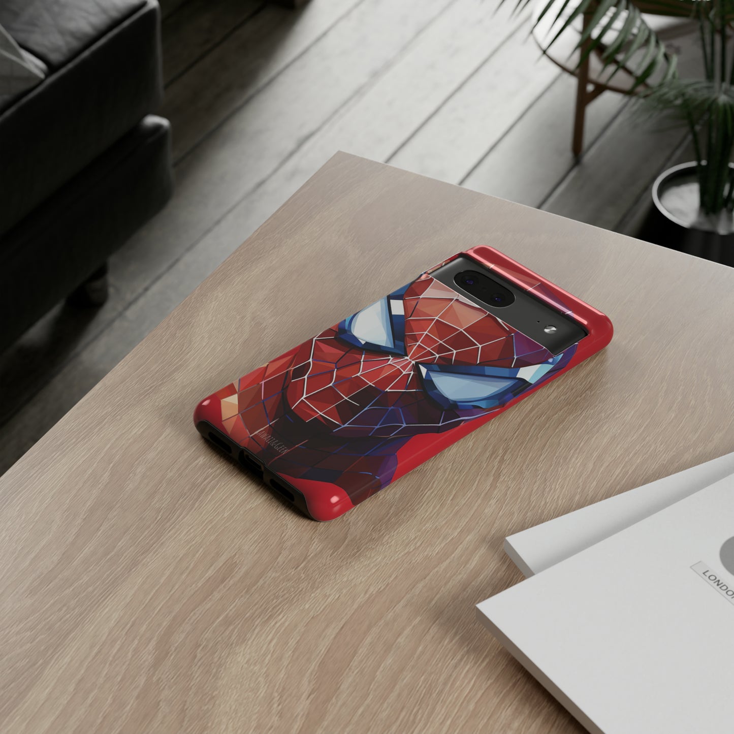 Spider-Man Tough Phone Case - Embrace Web-Slinging Style - Avengers