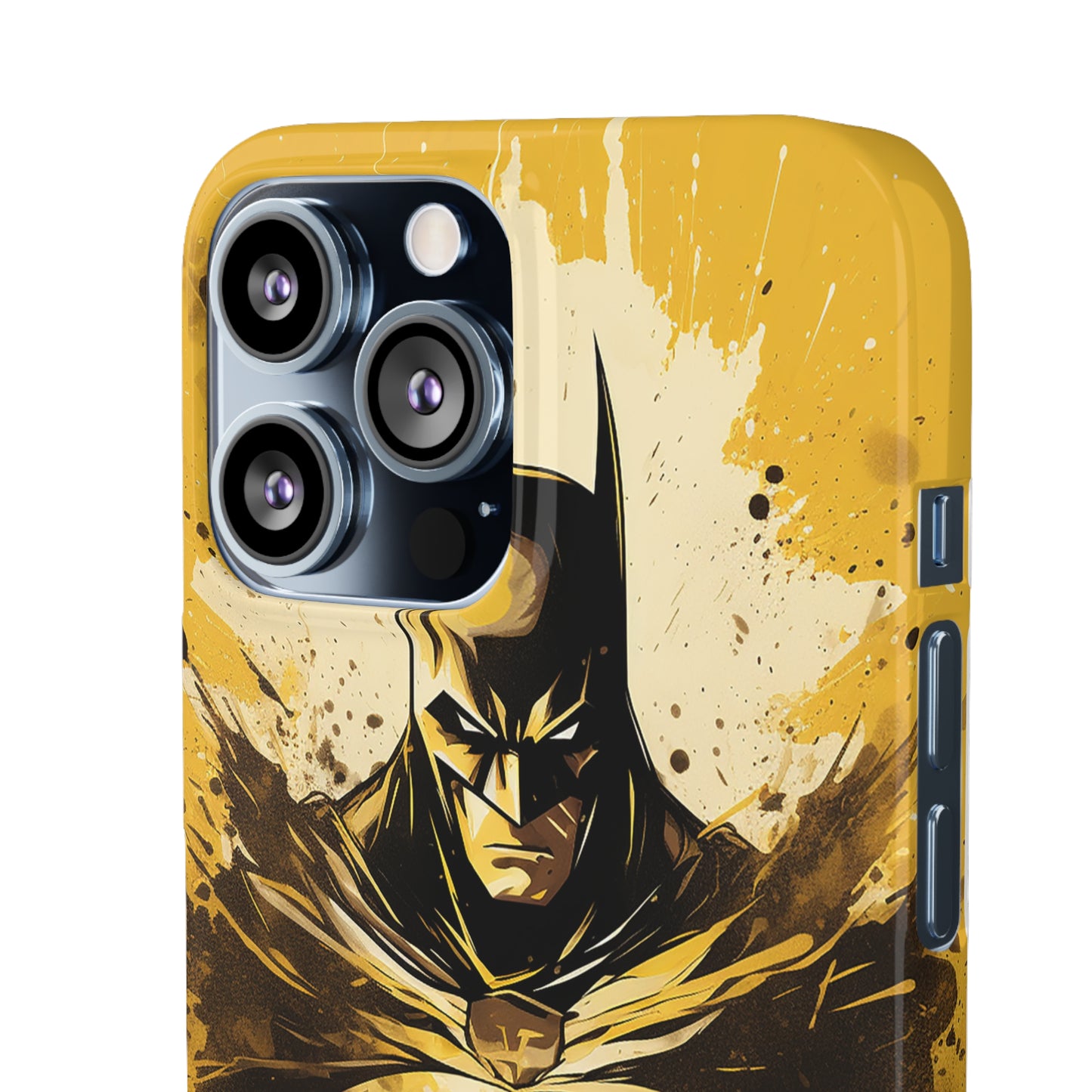 Batman graphical Premium Phone Case