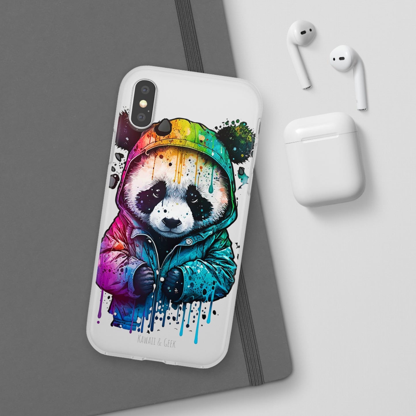 Cute Panda Flexi phone Case - Protect Your Phone with Some Unique and Adorable Style