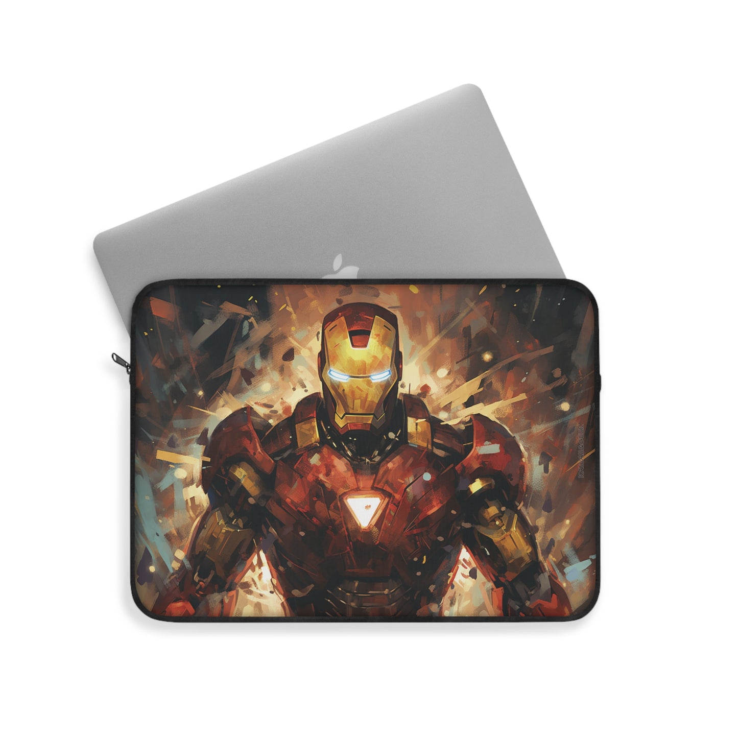 Iron Man Laptop Sleeve - Fuse Art and Technology in Style - Avengers