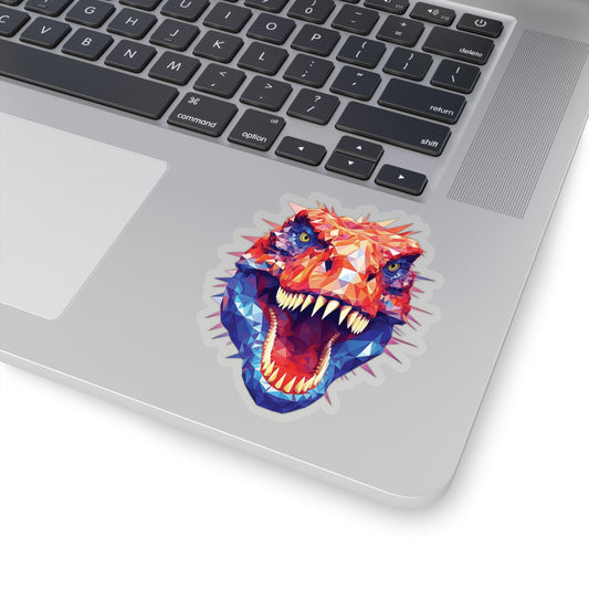 T-Rex Sticker - Unleash Jurassic Might