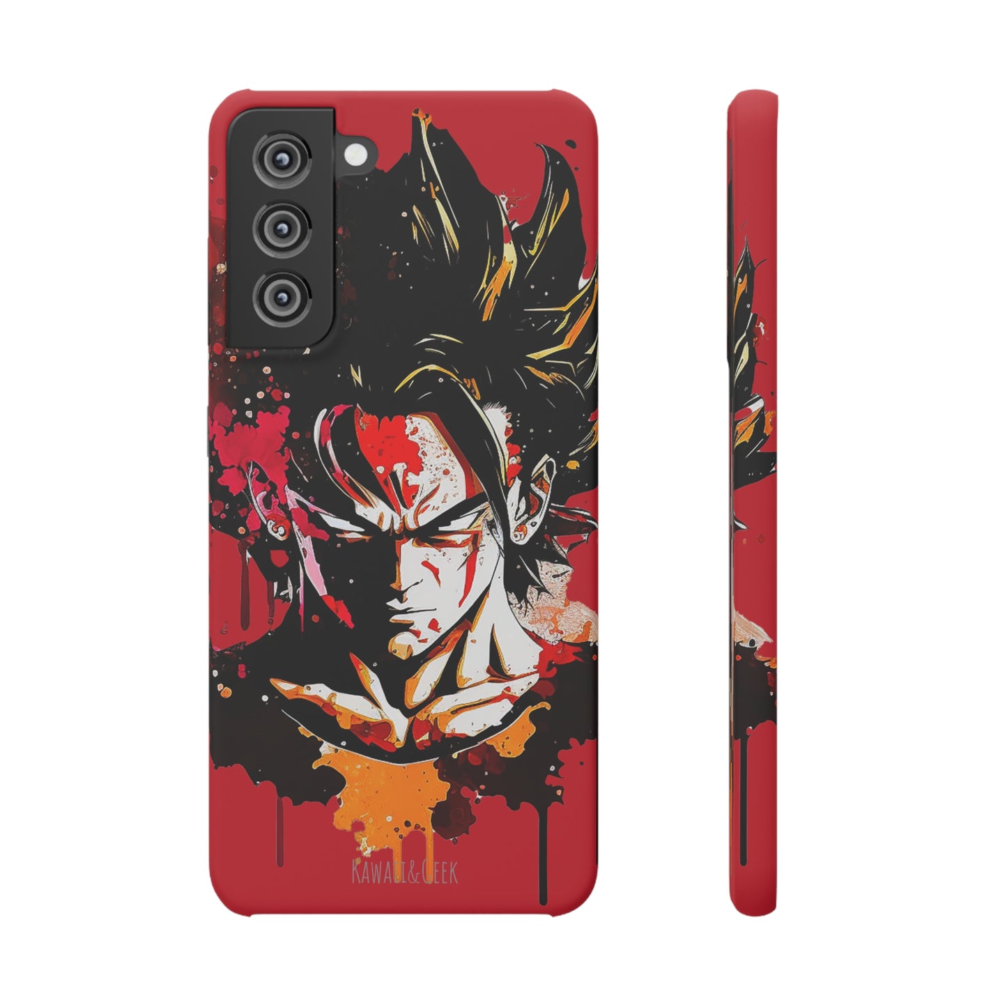 San Goku Phone Case - Add Some Powerful and Vibrant Style to Your Phone