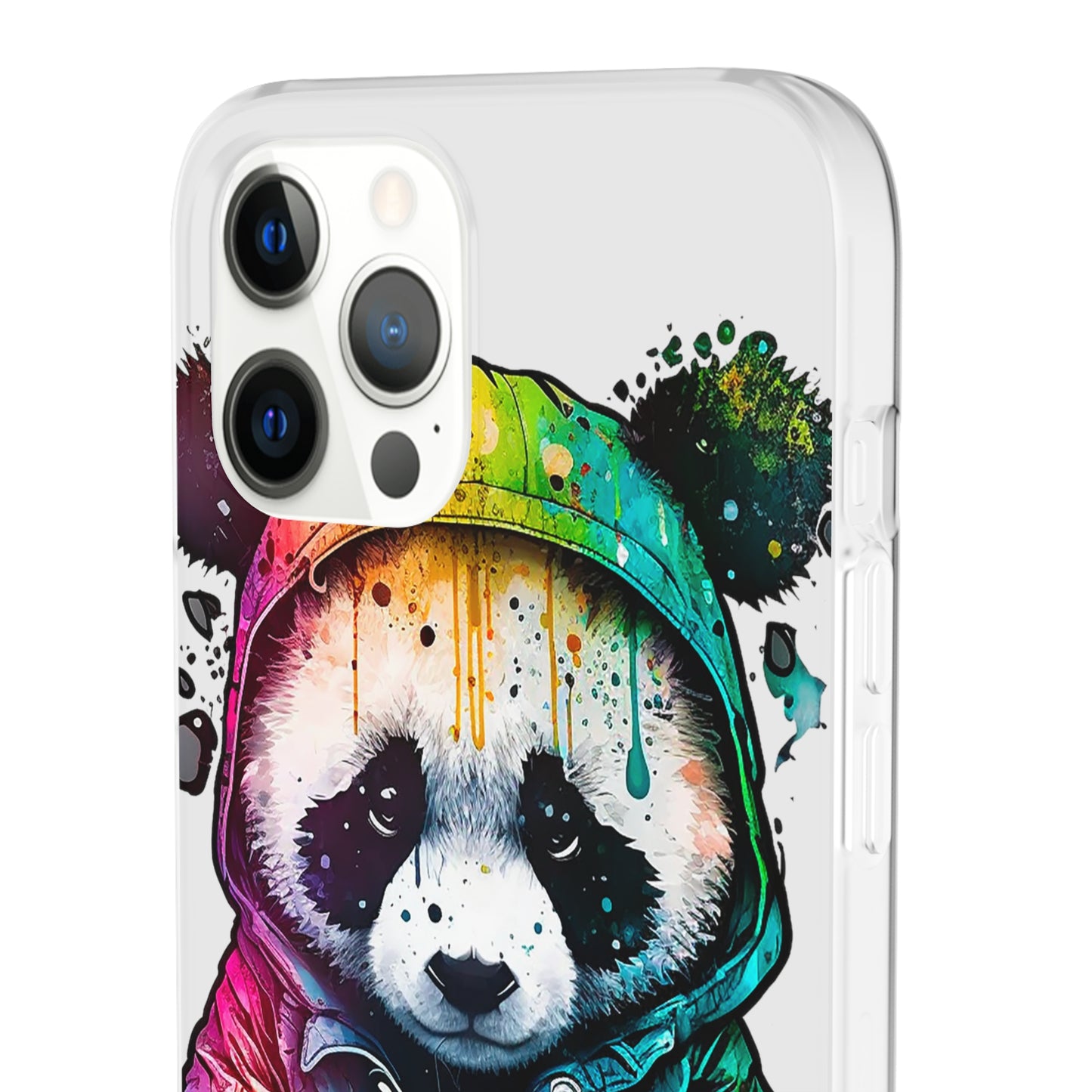 Cute Panda Flexi phone Case - Protect Your Phone with Some Unique and Adorable Style