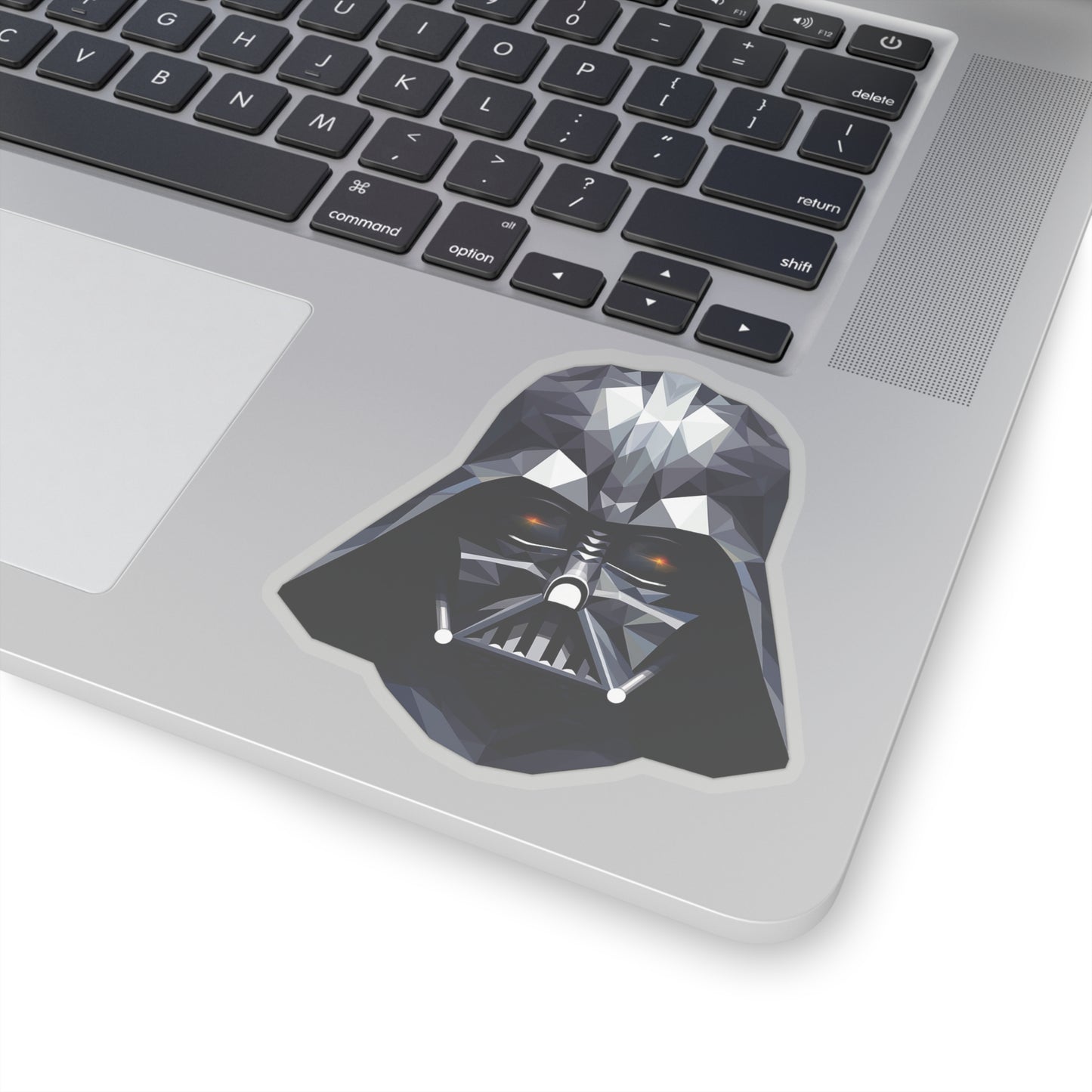 Darth Vader Geometric Sticker - Embrace the Dark Side - Star Wars