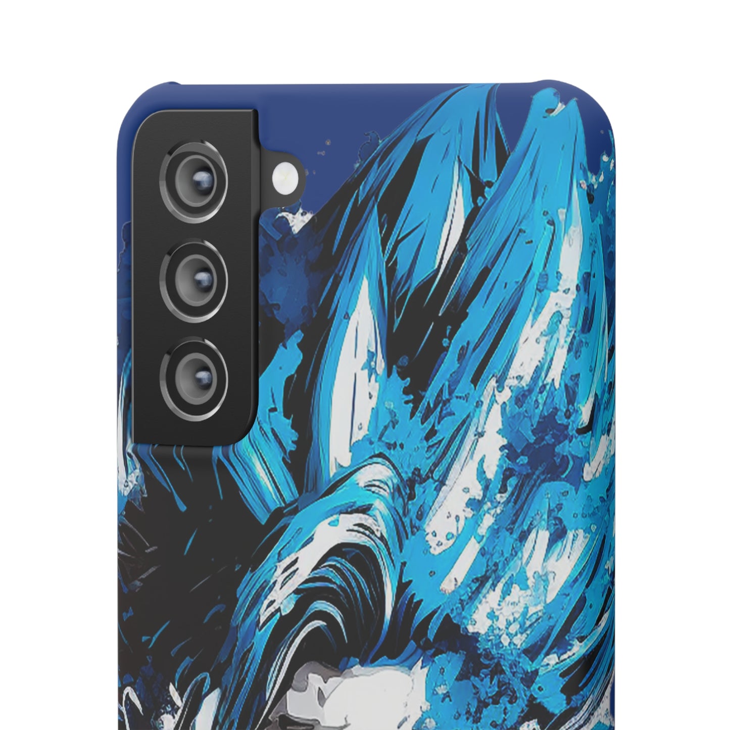 San Goku blue Phone Case - Add Some Powerful and Vibrant Style to Your Phone