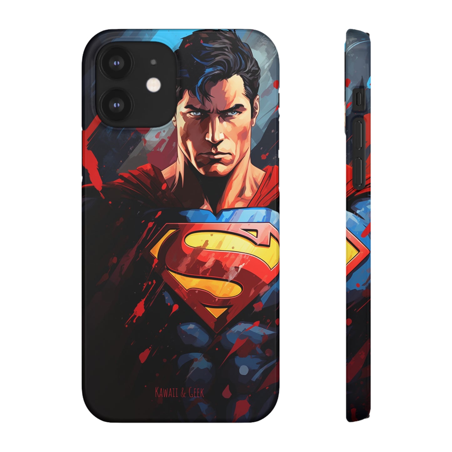 Graphical Superman Premium Phone Case