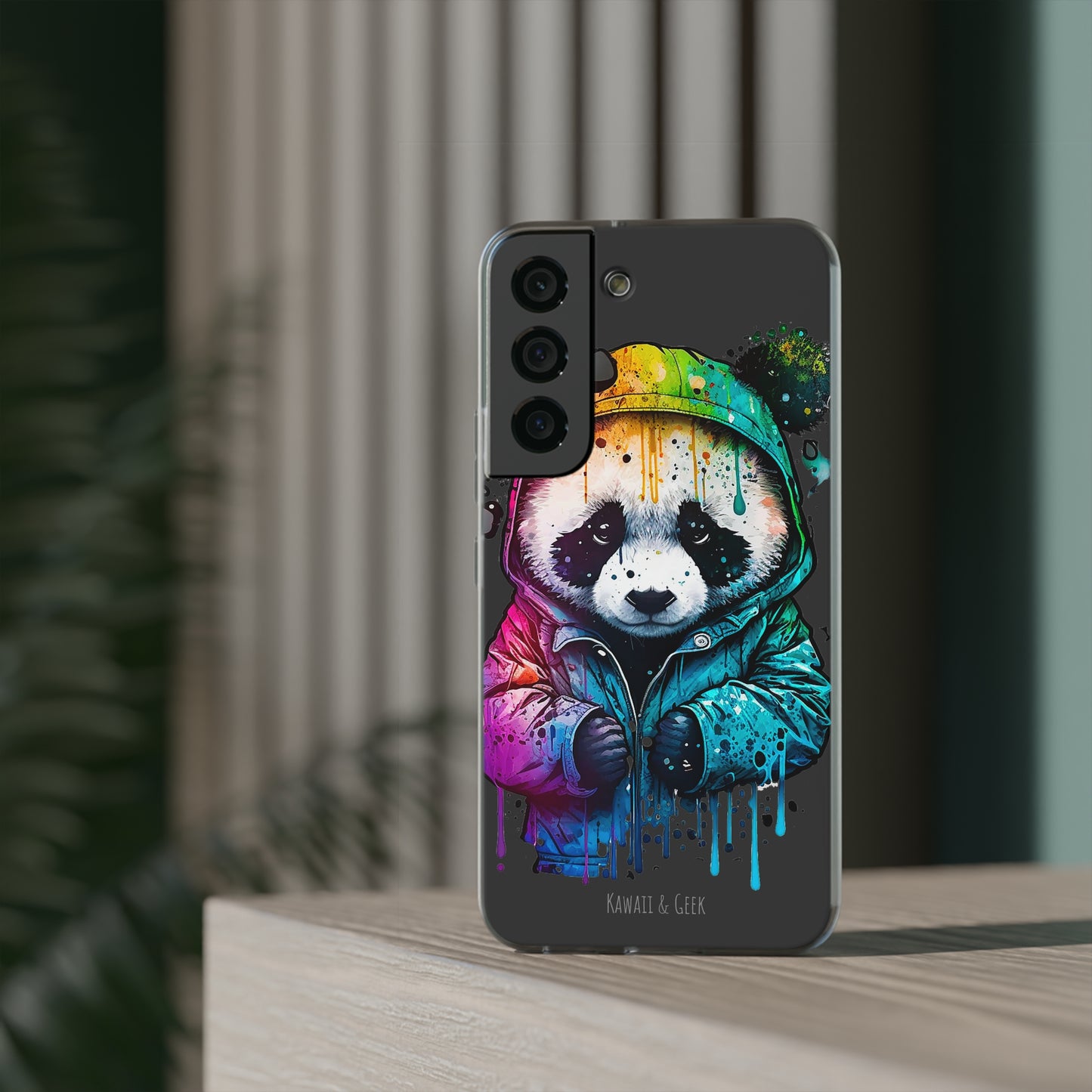 Cute Panda Flexi phone Case - Protect Your Phone with Some Unique and Adorable Style