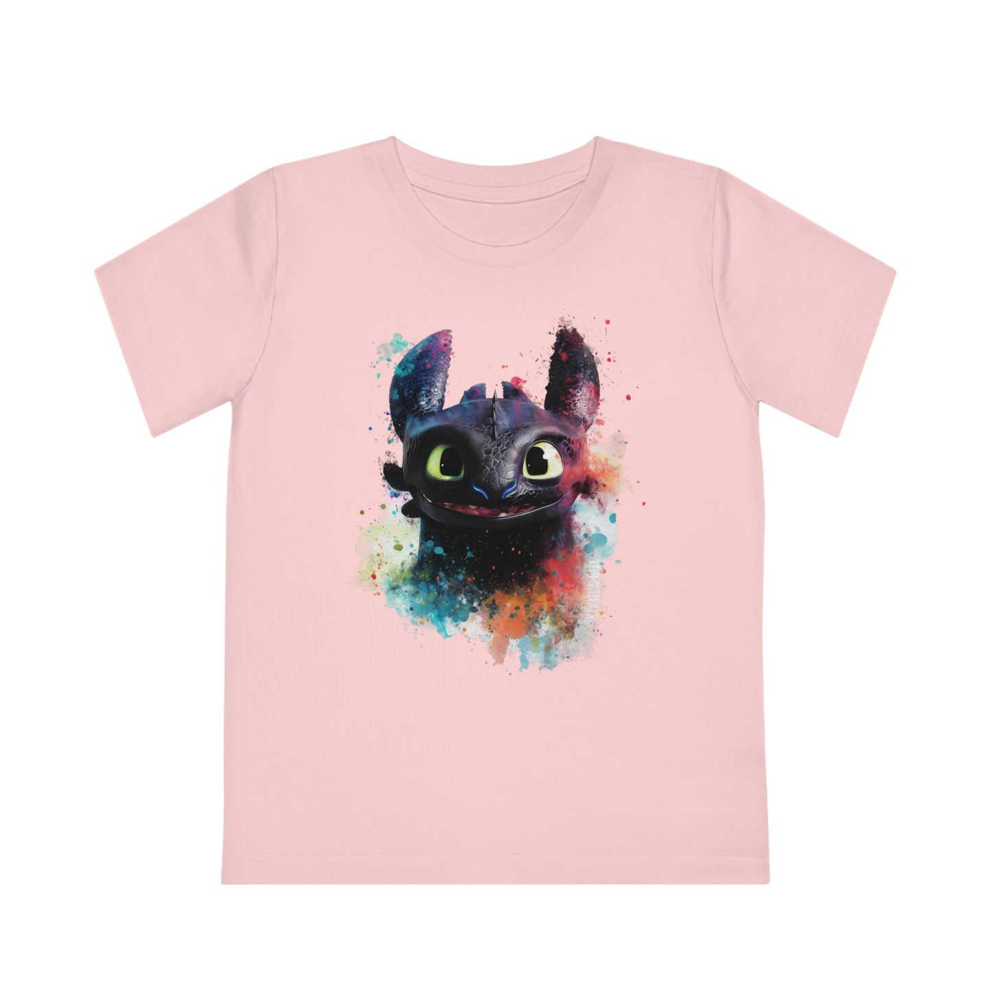 Toothless / Krokmou Kids Eco-Friendly T-Shirt - Unleash Imagination with Dragon Magic