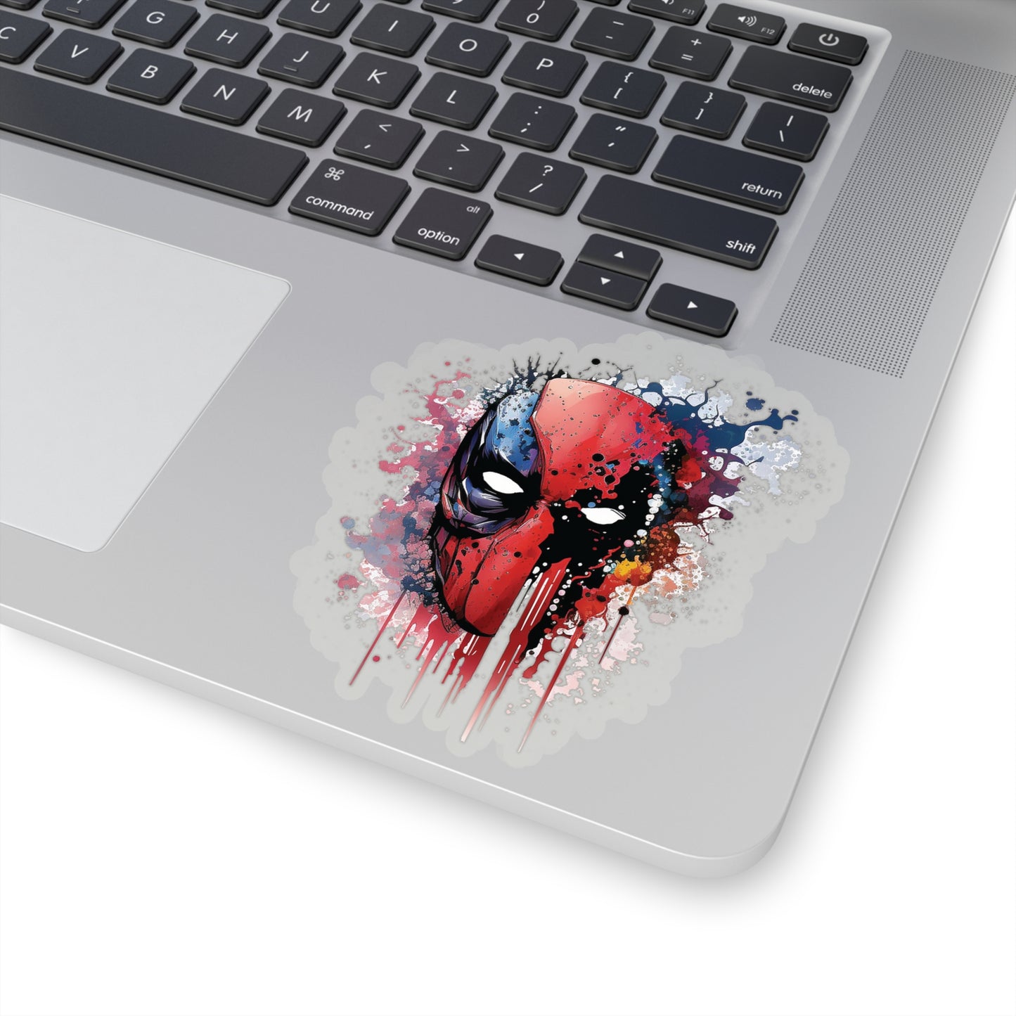 Deadpool Sticker - Add Some Colorful and sarcastic Style to Your Tech - Marvel