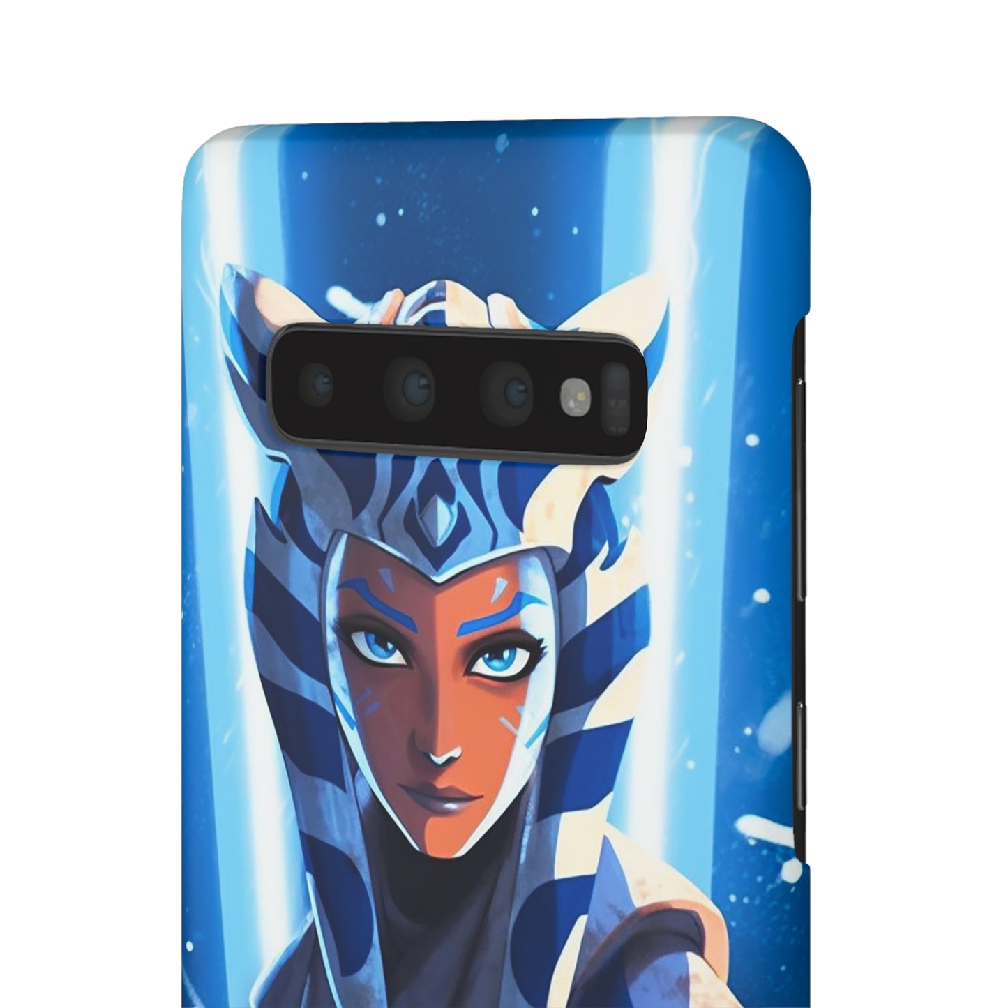 Ahsoka Tano Phone Case - Add Some Colorful and Geeky Style to Your Tech - Star Wars