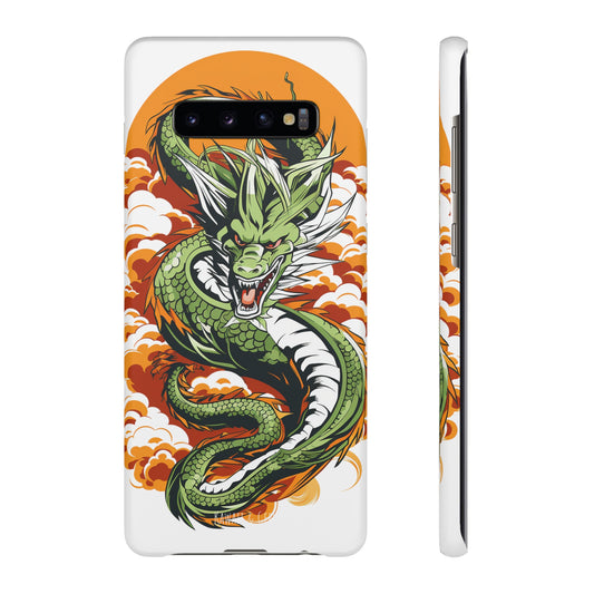 Epic Japanese Dragon: Premium Phone Case - DBZ Inspired