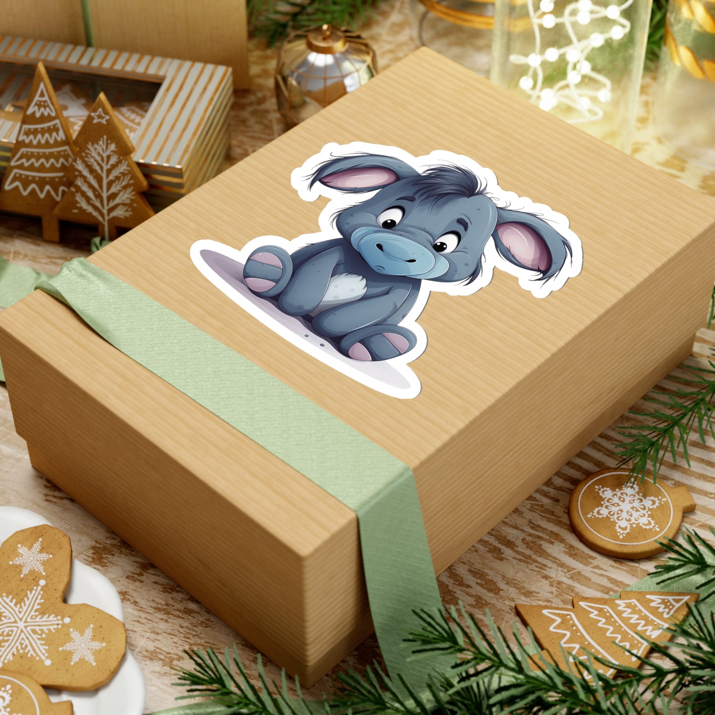 Baby Eeyore Sticker - Embrace the Adorable Melancholy