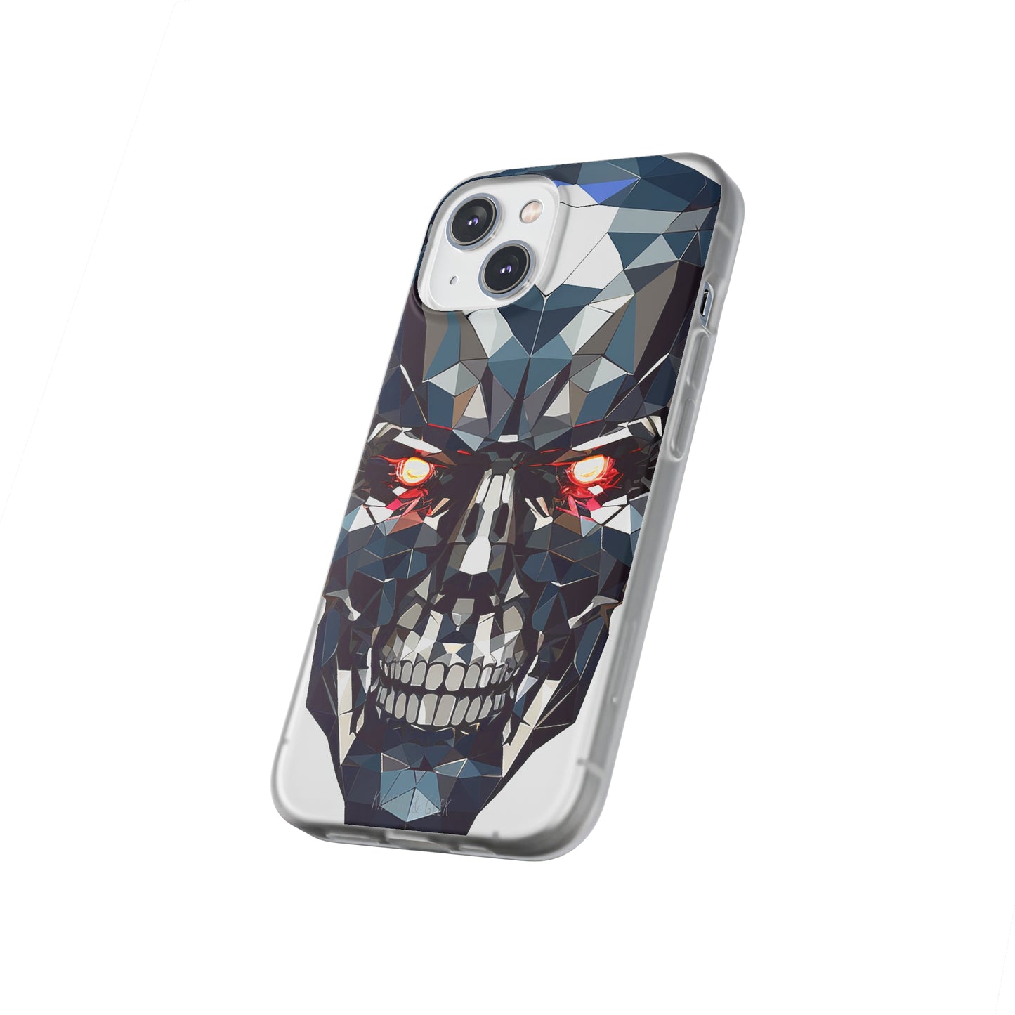 Terminator T-800  Phone Case - Embrace Cybernetic Cool