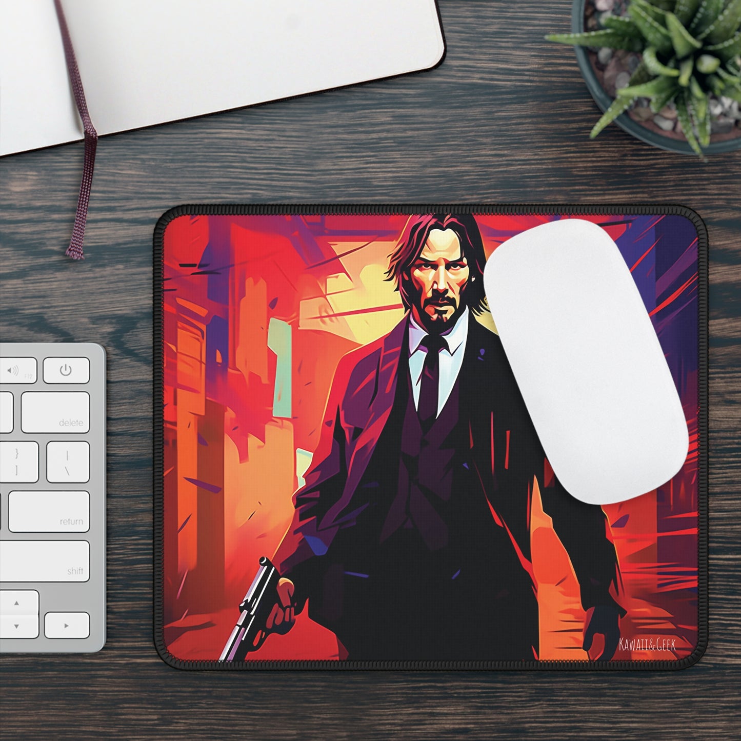 John Wick Gaming Mouse Pad : Unleash the Assassin