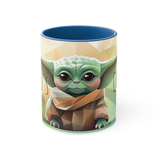 Baby Yoda Mug - Sip with Grogu's Coffee Delight