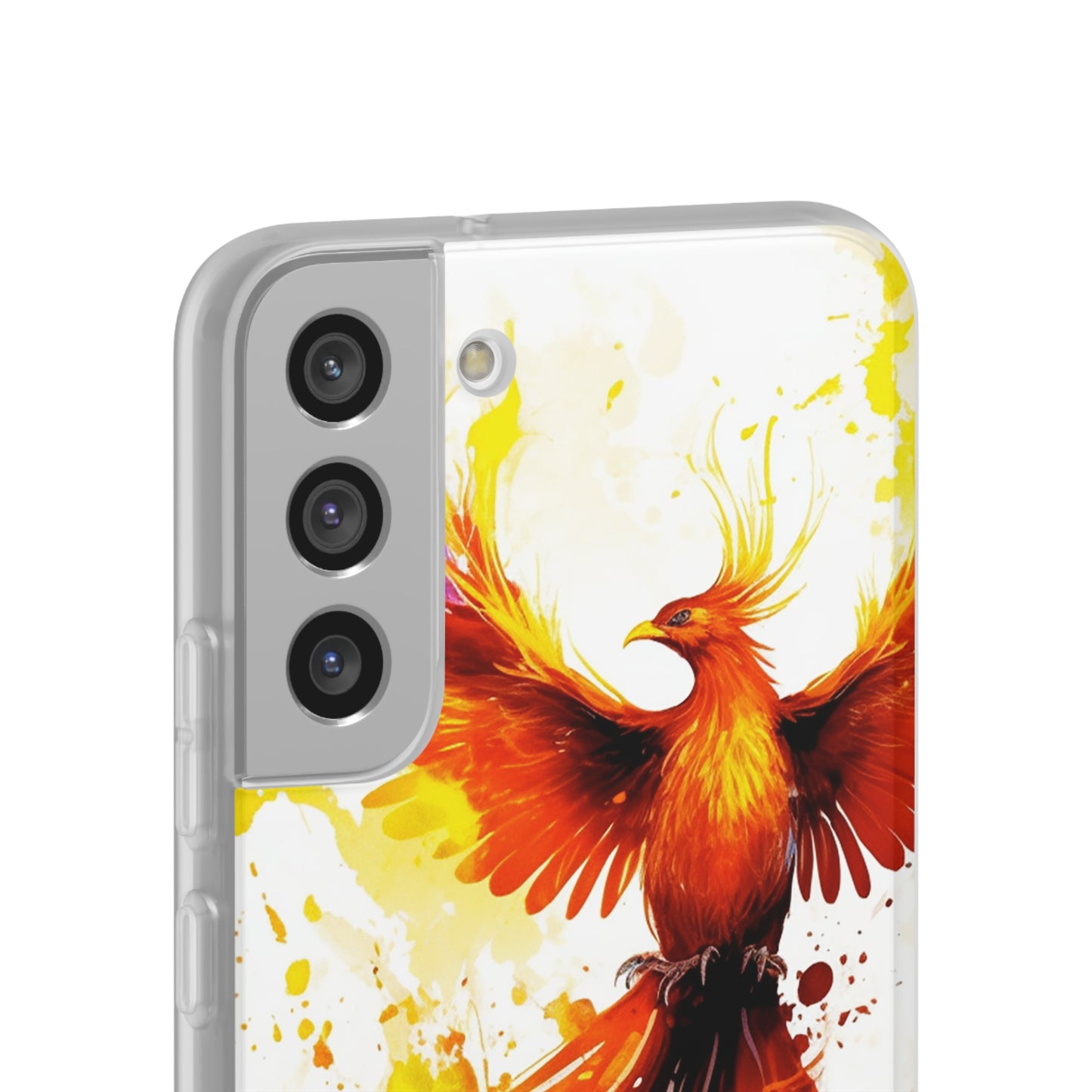 Phoenix Flexi Phone Case - Embrace the Symbol of Rebirth in Style