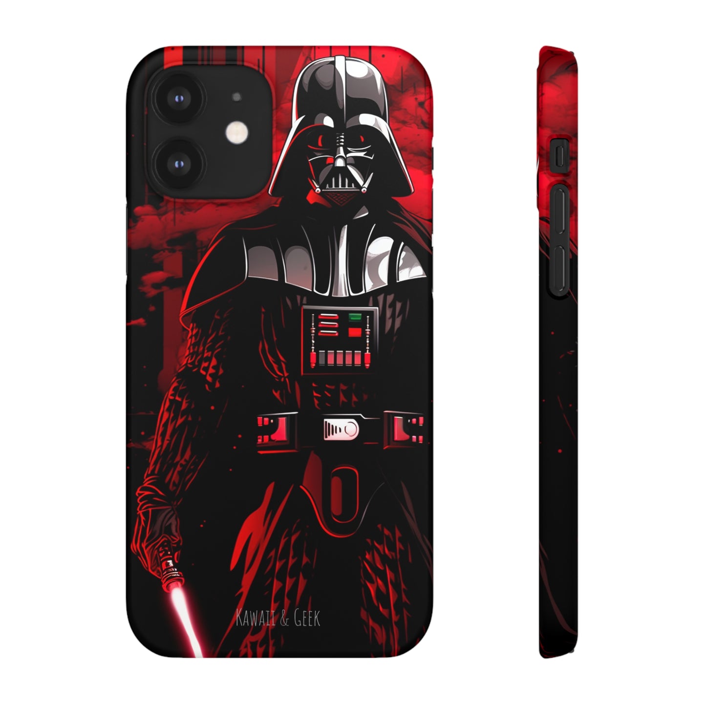 Darth Vader Phone Case - Add Some Dark and Stylish Force to Your Tech - Star Wars