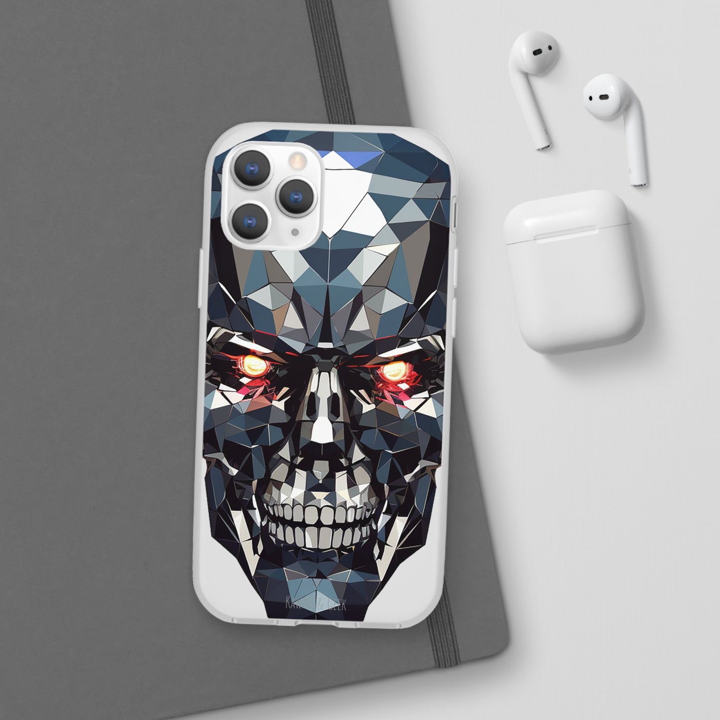 Terminator T-800  Phone Case - Embrace Cybernetic Cool