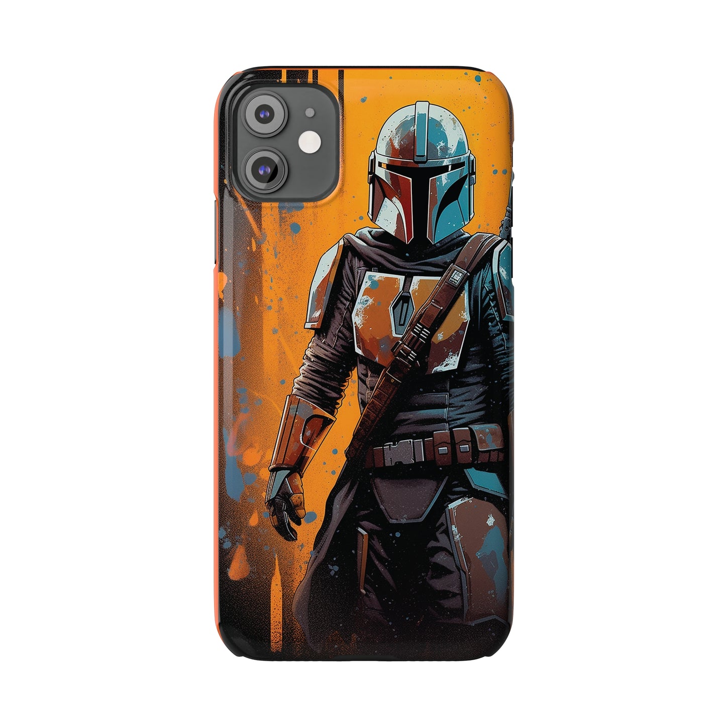 Mandalorian Phone Case - Add Some Unique and Epic Style to Your Tech - Star Wars