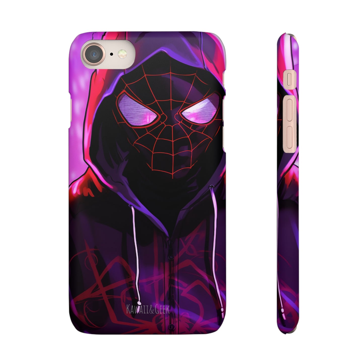 Miles Morales Phone Case - Protect Your Phone in Style with a Unique and Artistic Design - Spider Man - Marvel