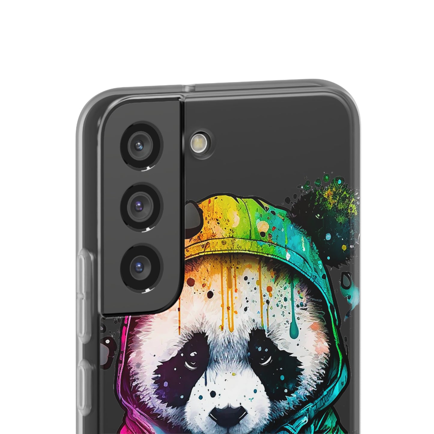 Cute Panda Flexi phone Case - Protect Your Phone with Some Unique and Adorable Style