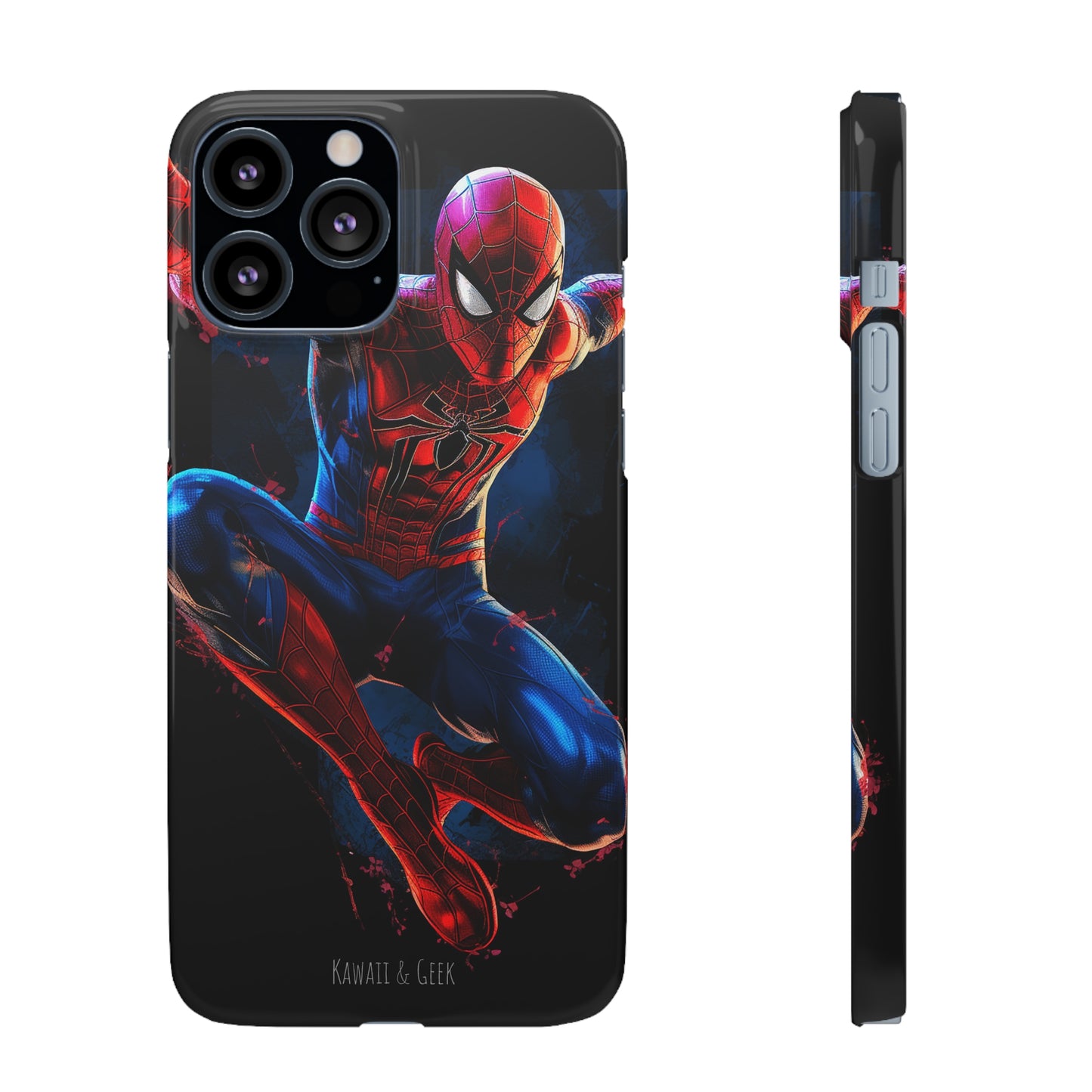 Spider Man Phone Case - Add Some Unique and Bold Style to Your Tech - Marvel Avengers