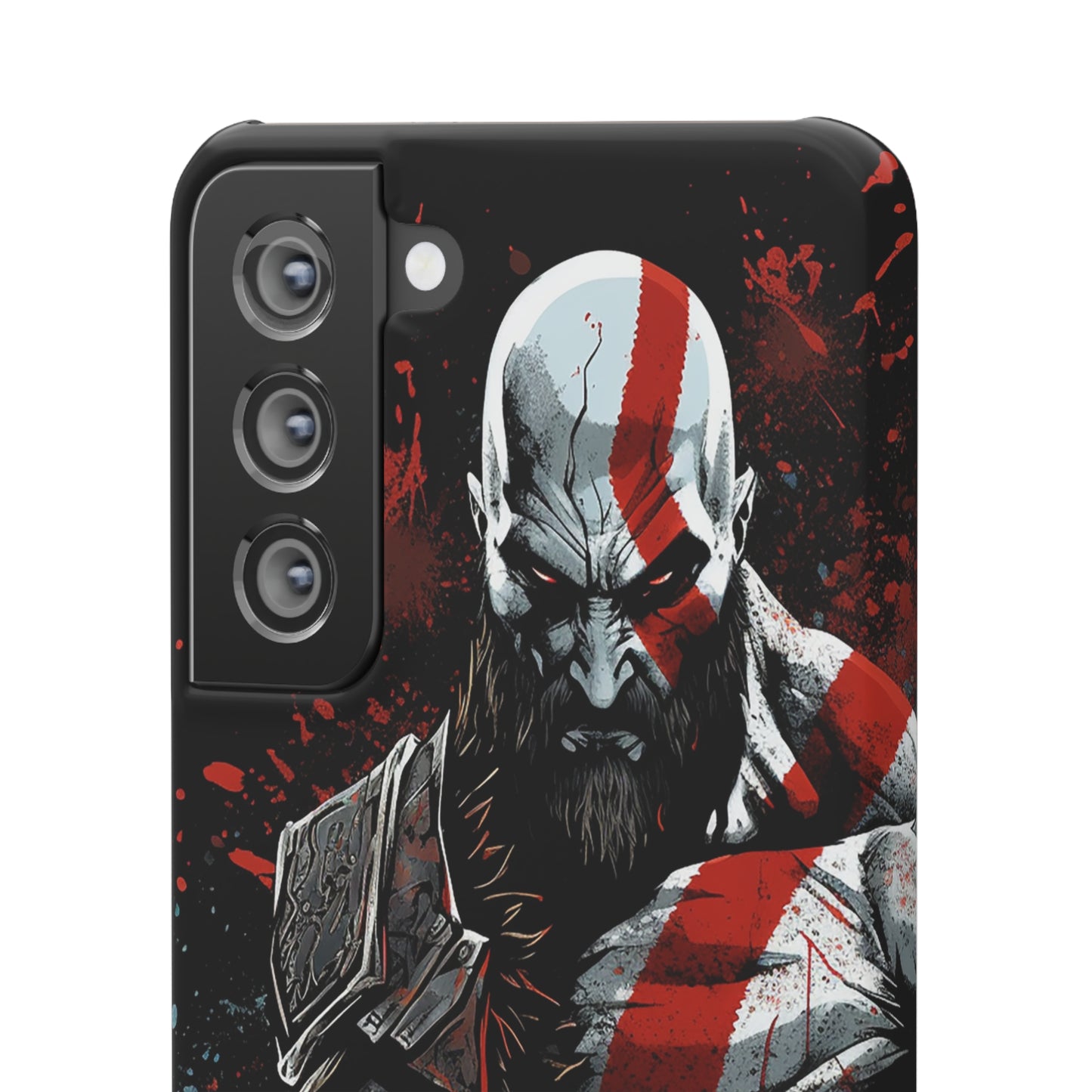 Kratos Phone Case - Unleash the Power of the God of War in Style