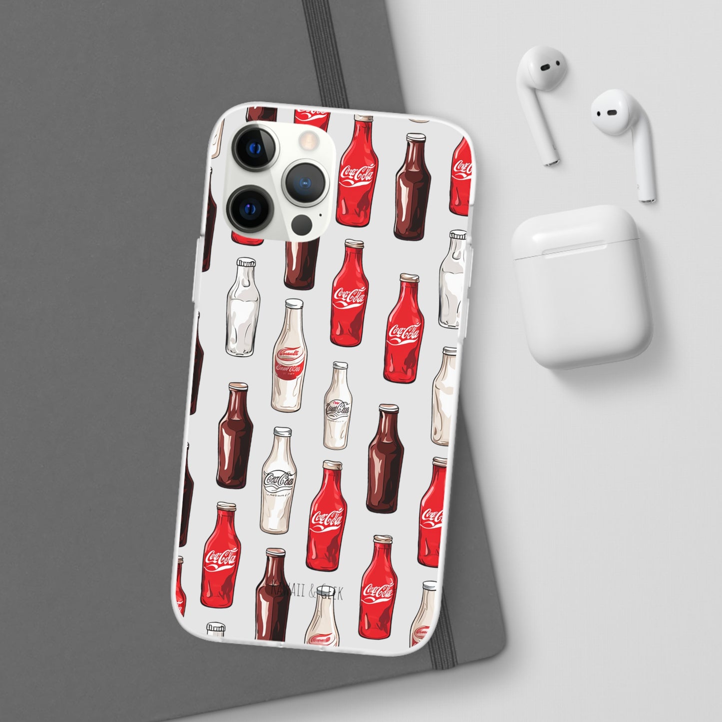 Iconic Coca-Cola Bottle Flexi Phone Case